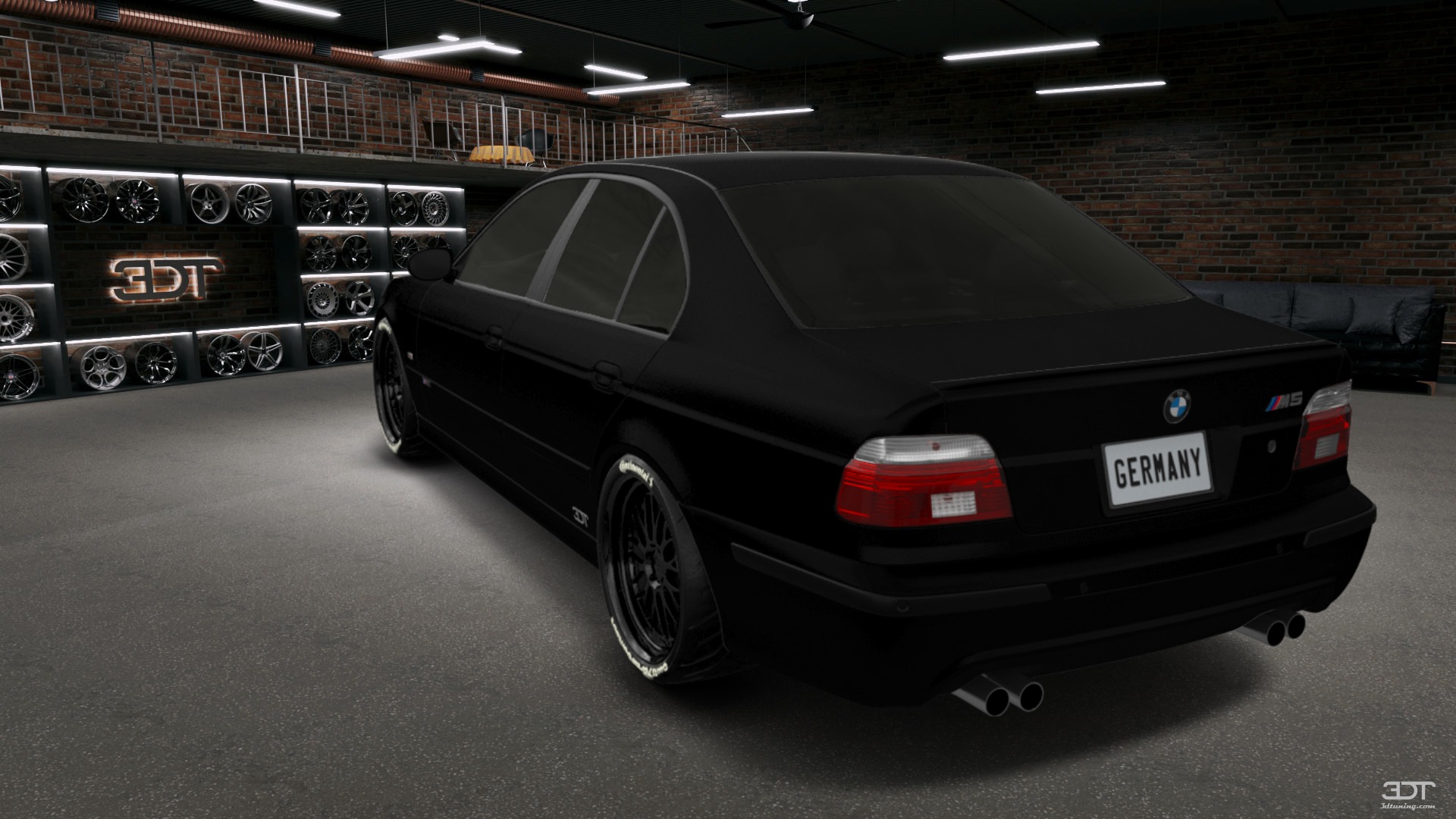 BMW 5 Series M5 Sedan 2003