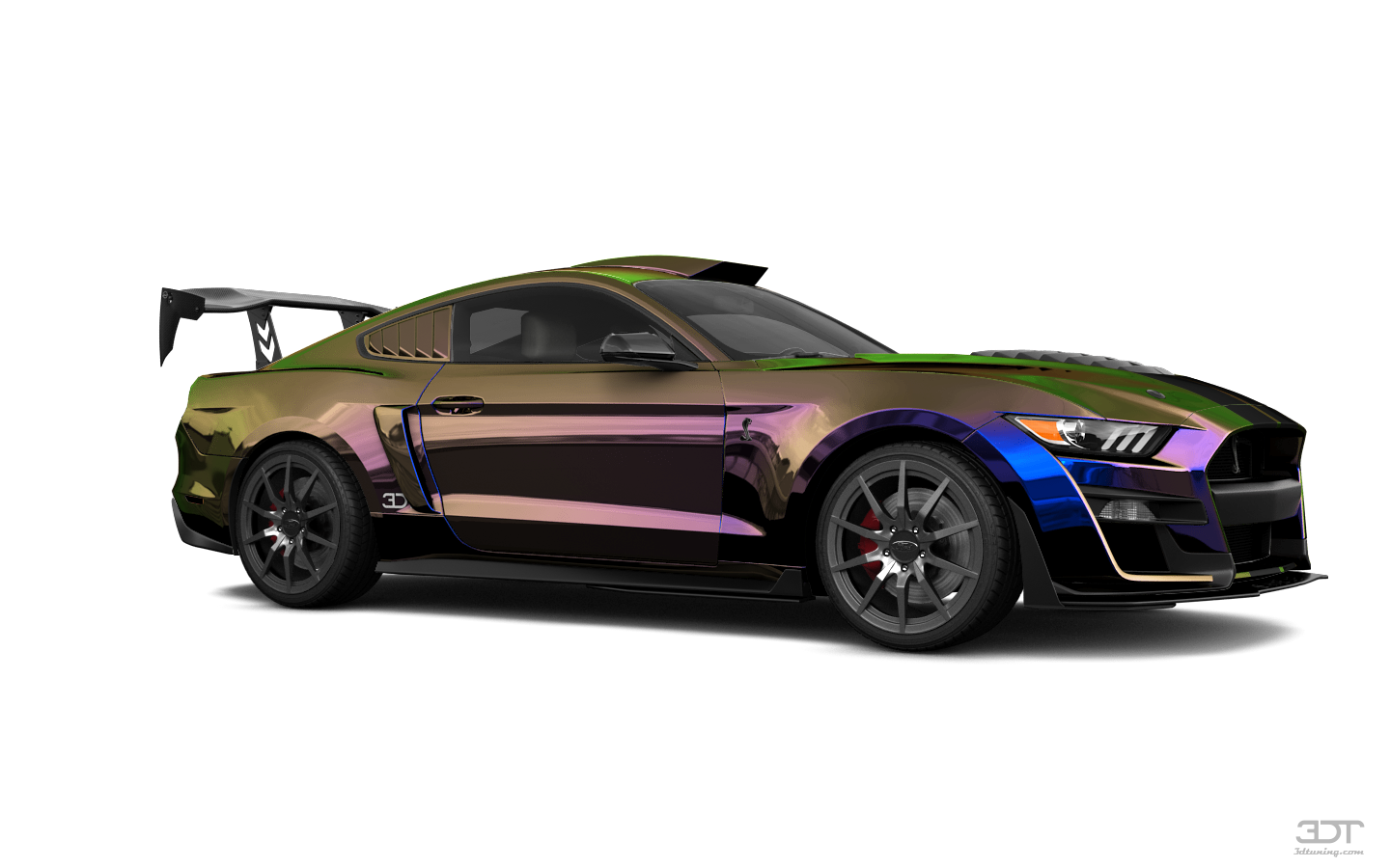 Ford Mustang GT500 2 Door Coupe 2020
