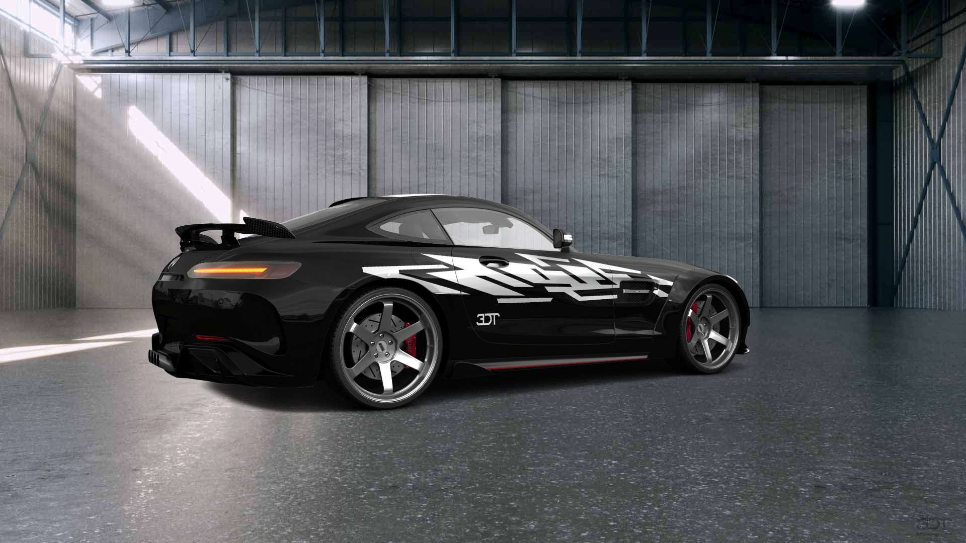Mercedes AMG GT 2 door fastback coupe 2016