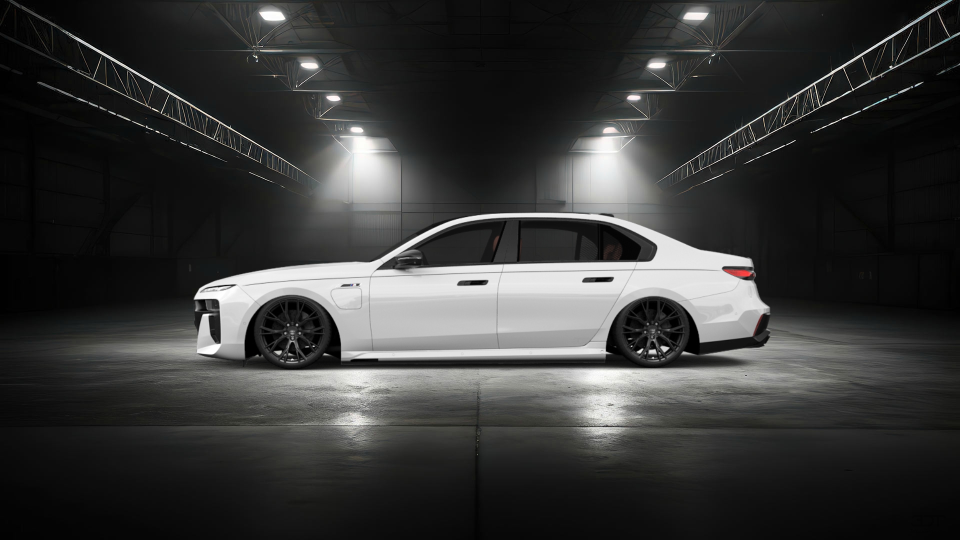 BMW 7 Series 4 Door Saloon 2022