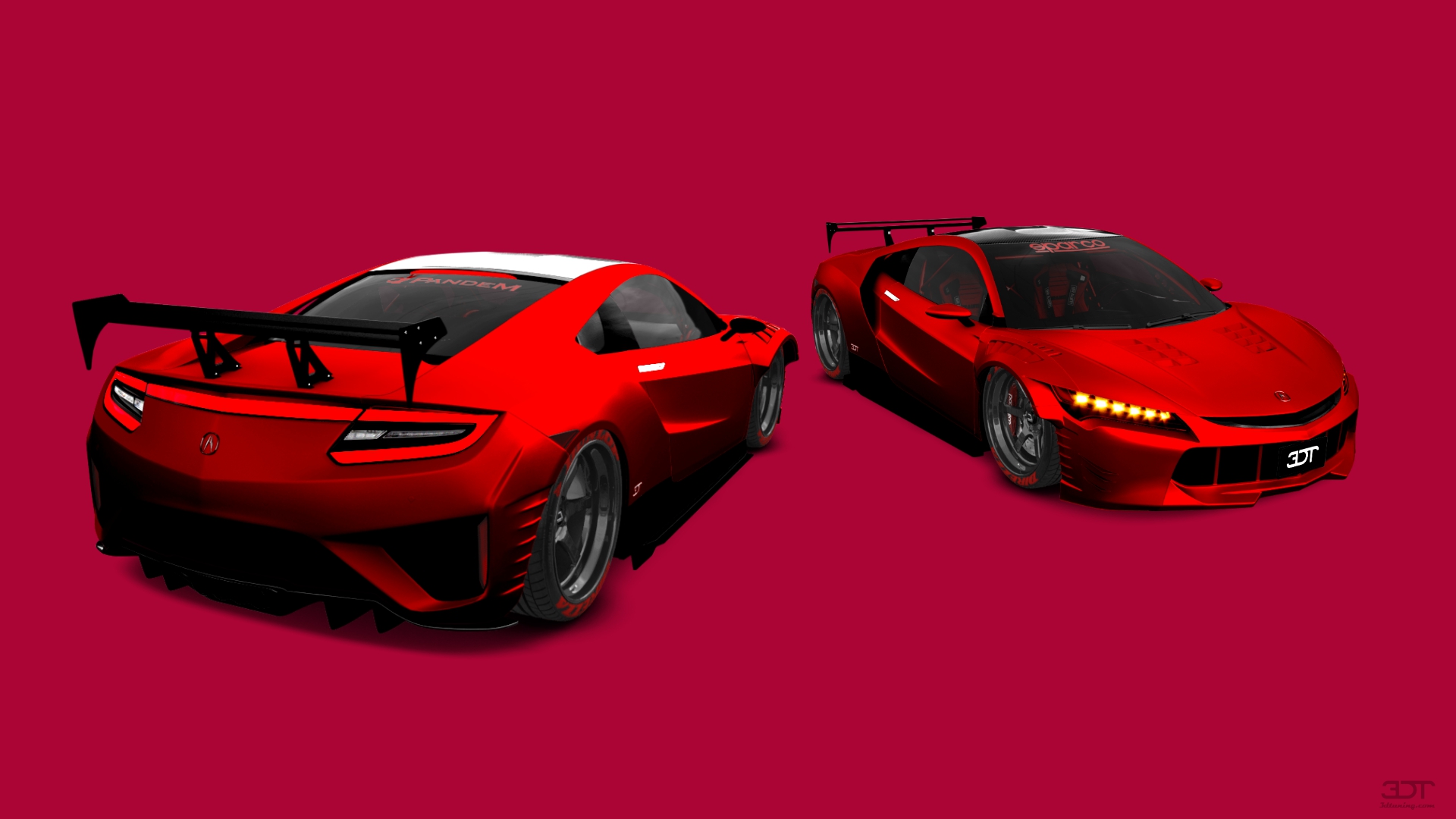 Acura NSX 2 Door Coupe 2017 tuning