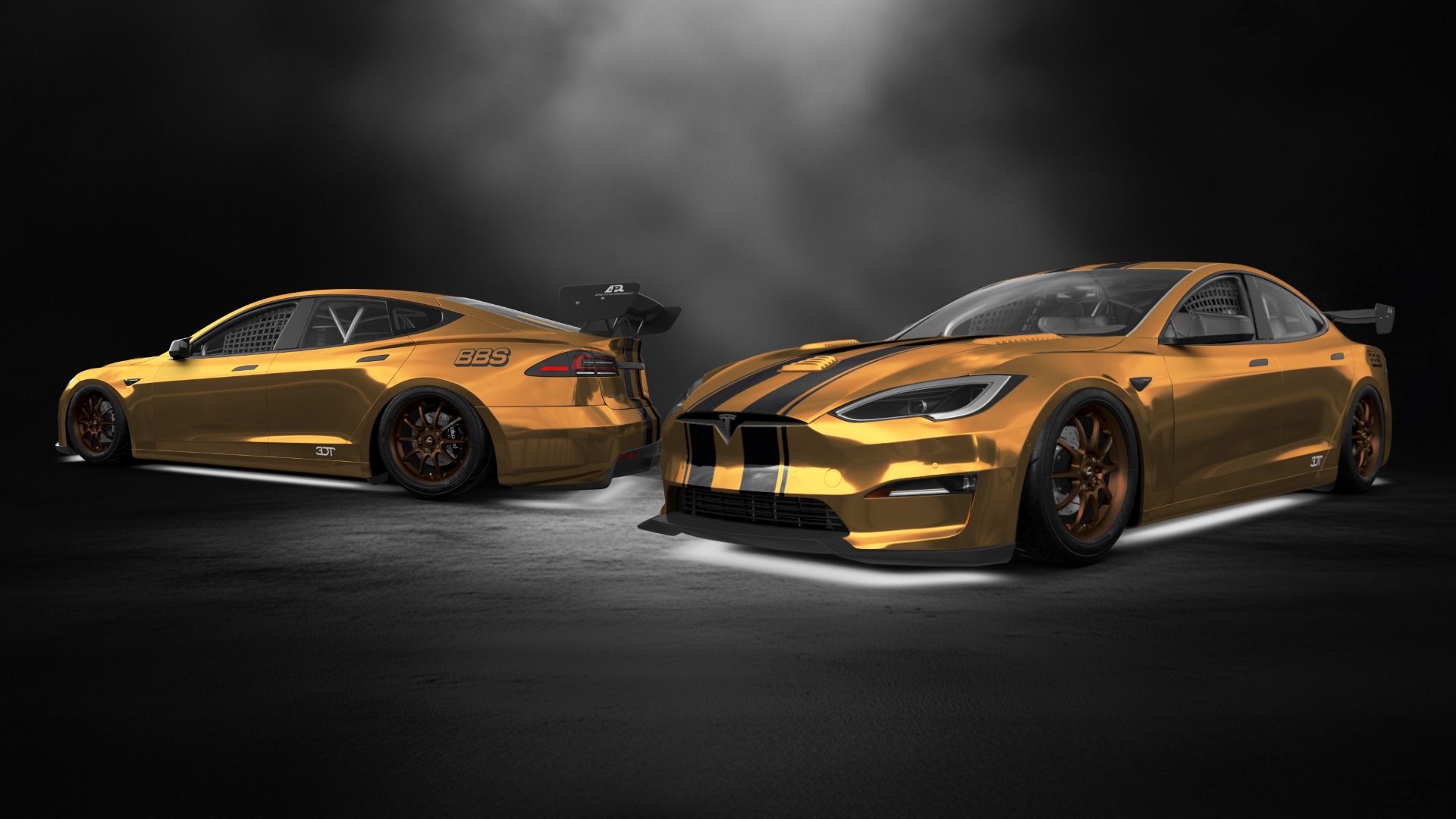 Tesla Model S Facelift 5 Door Liftback 2021