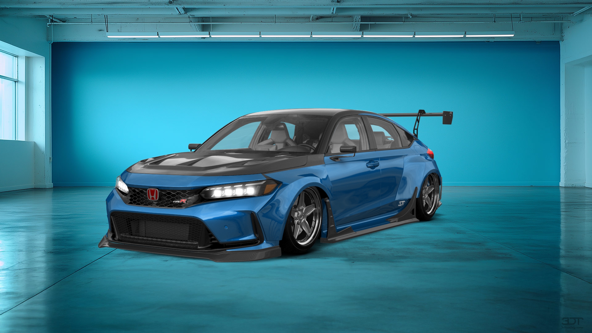 Honda Civic Type R 5 Door Liftback 2022 tuning
