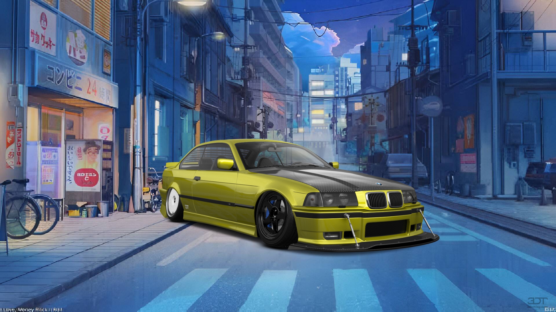 BMW 3 Series 2 Door Coupe 1993 tuning