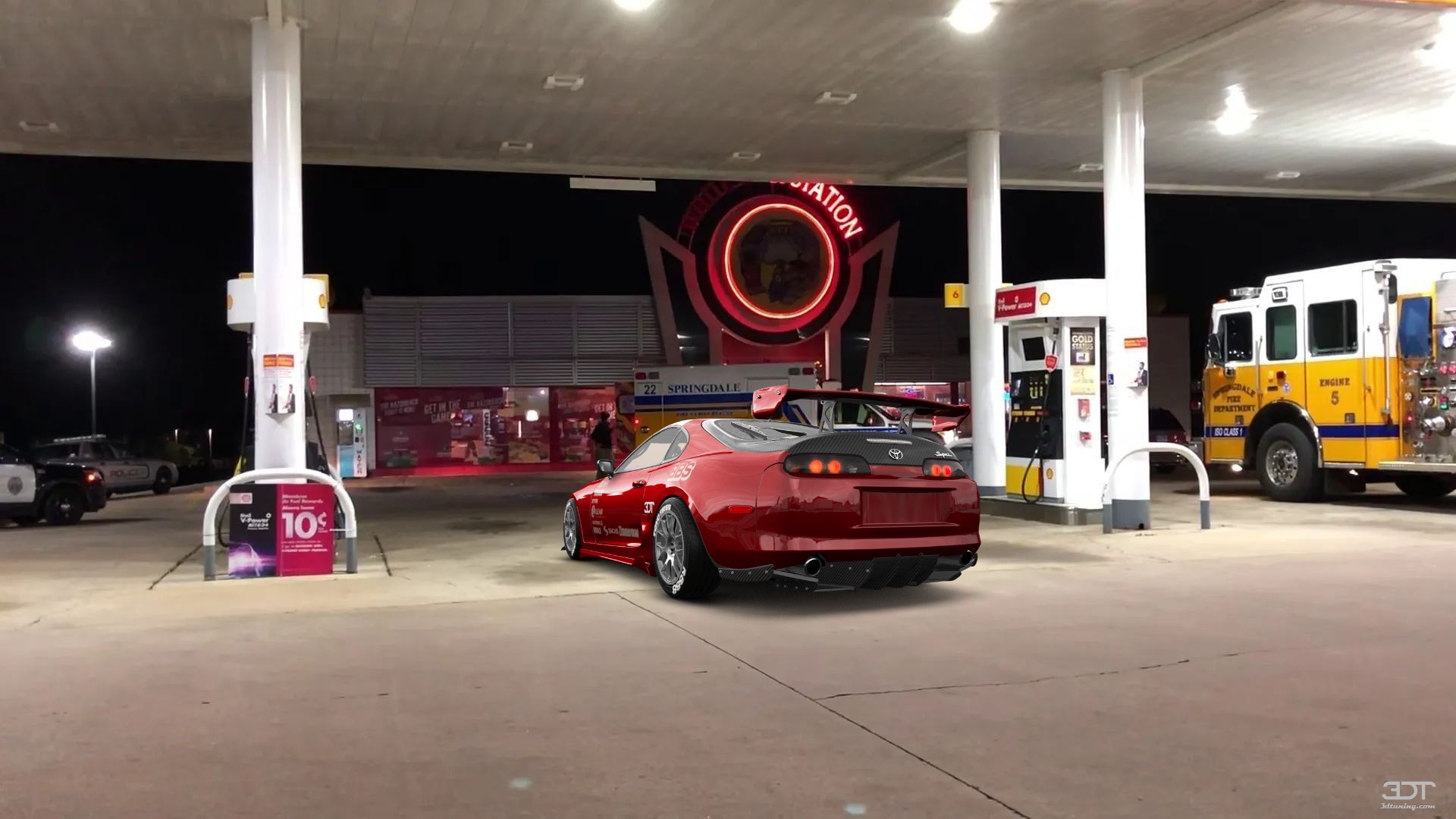 Toyota Supra 2 Door Coupe 2000