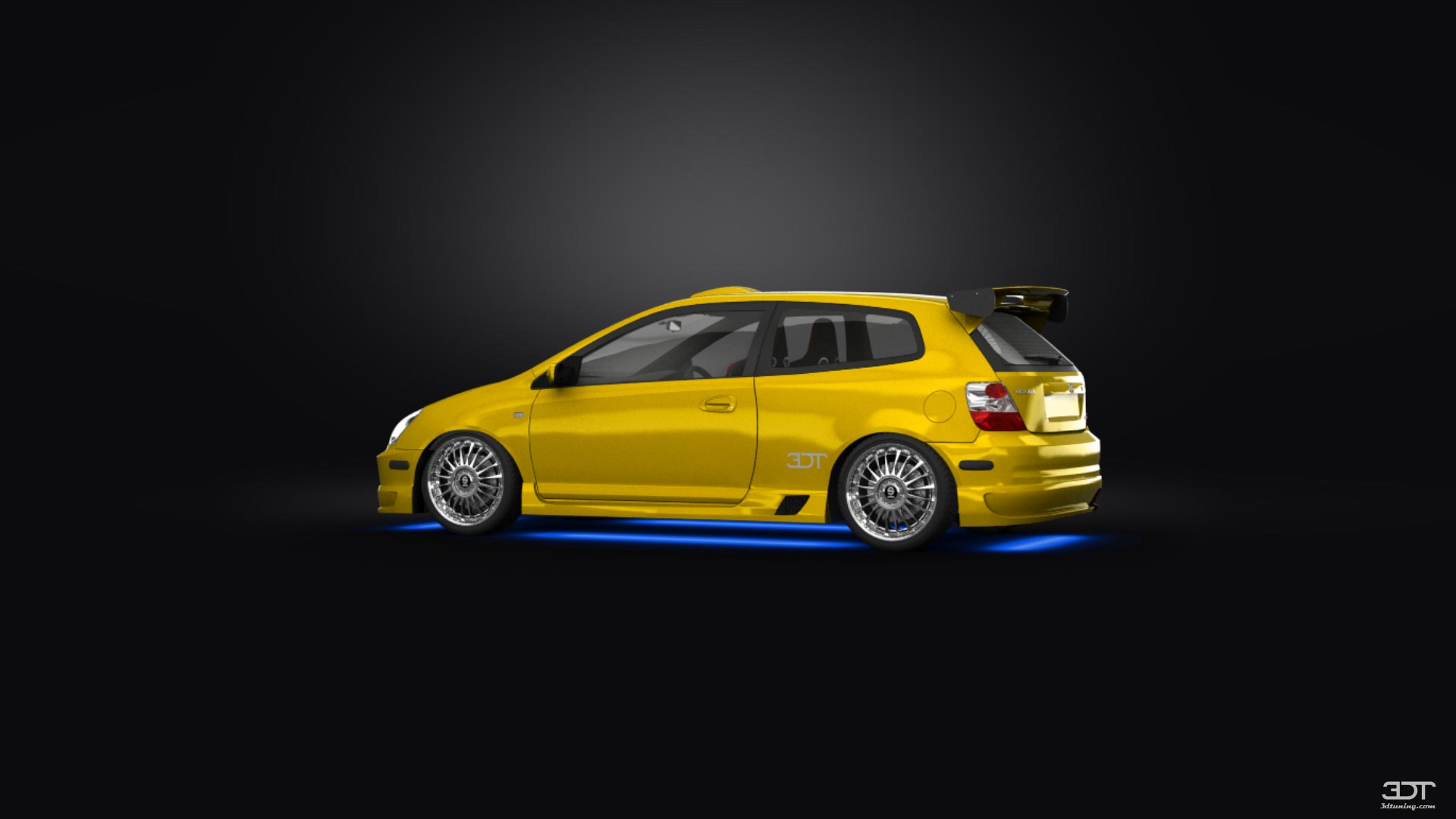 Honda Civic Type-R 3 Door Hatchback 2004 tuning