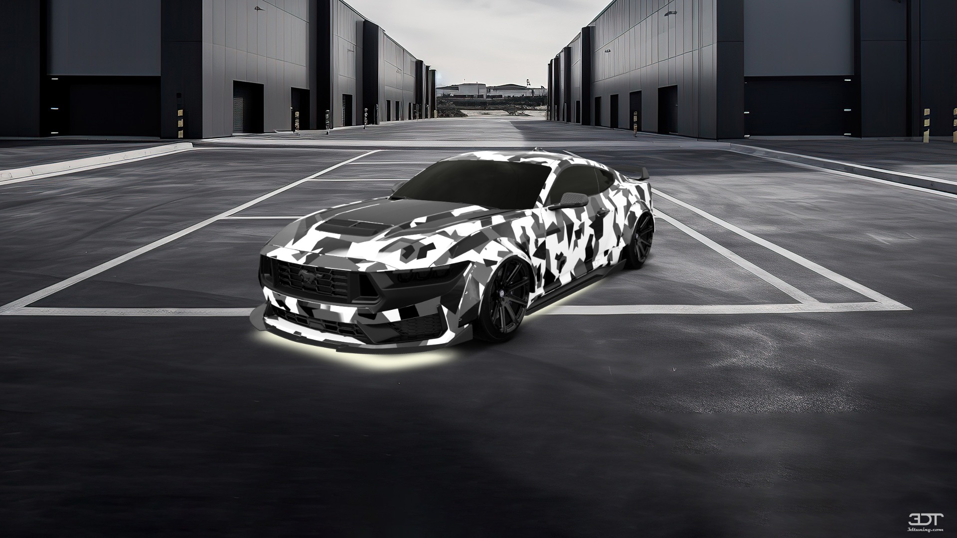 Ford Mustang 2 Door Coupe 2024 tuning