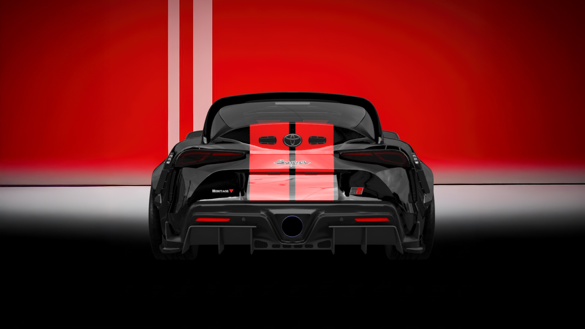 Toyota GR Supra 2 Door Coupe 2019 Images