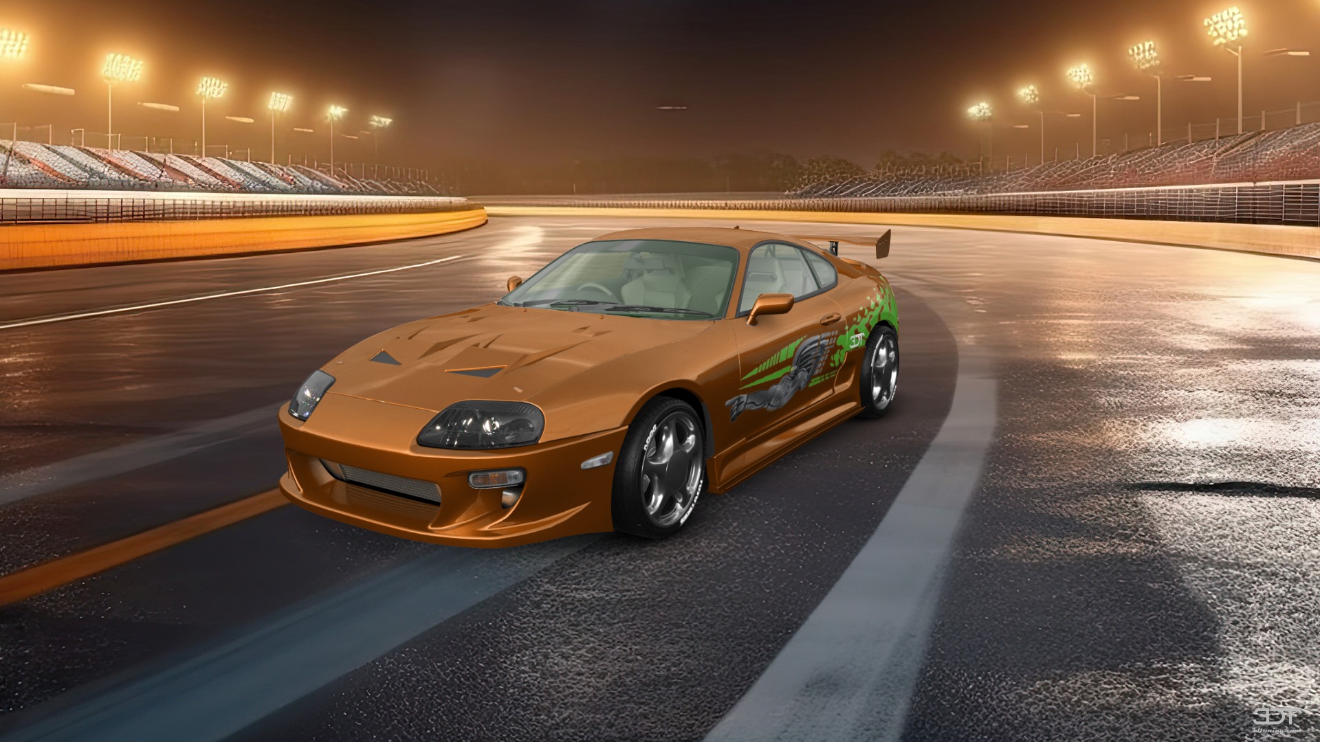 Toyota Supra 2 Door Coupe 2000