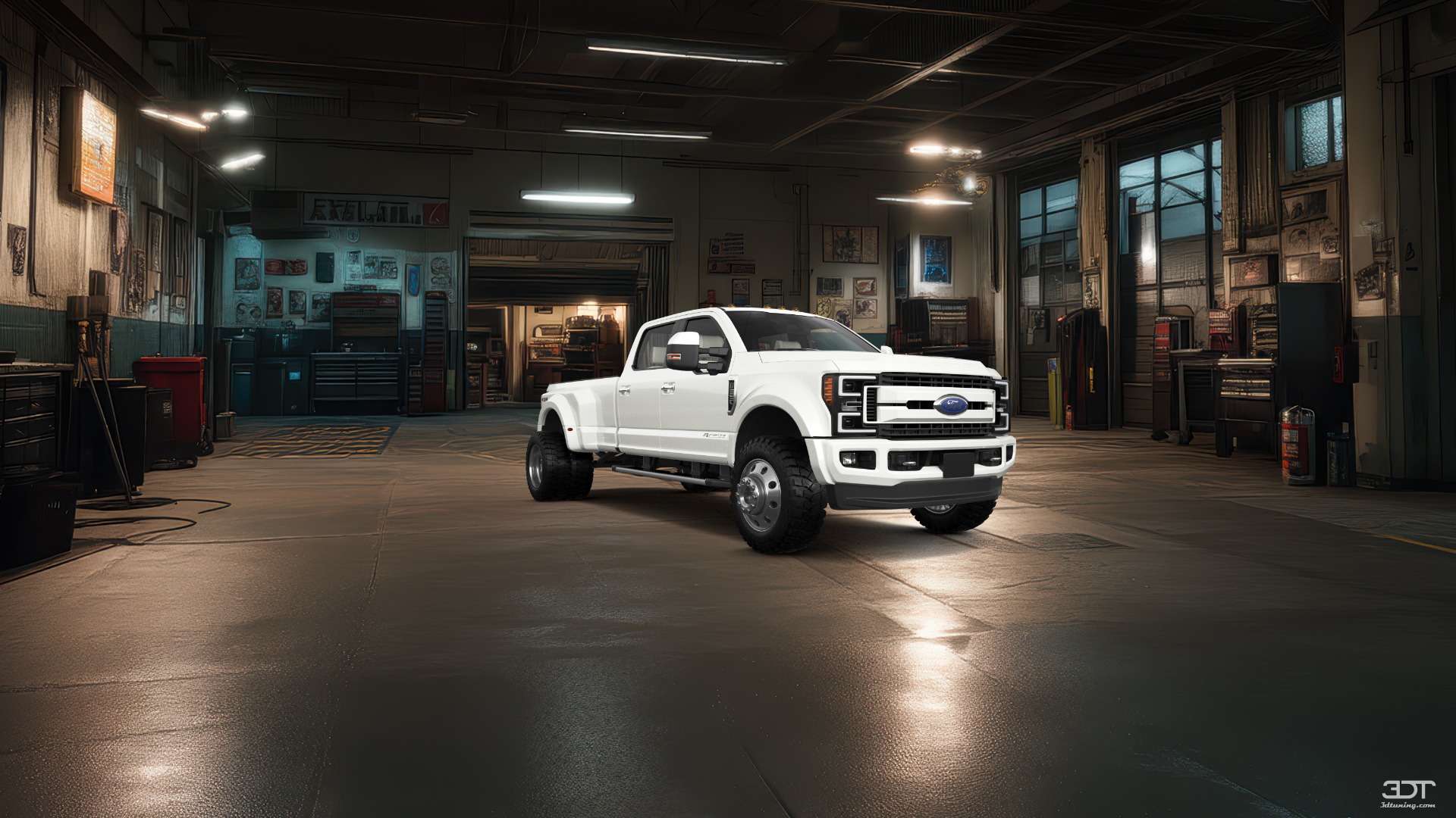 Ford F-350 Truck 2018 tuning