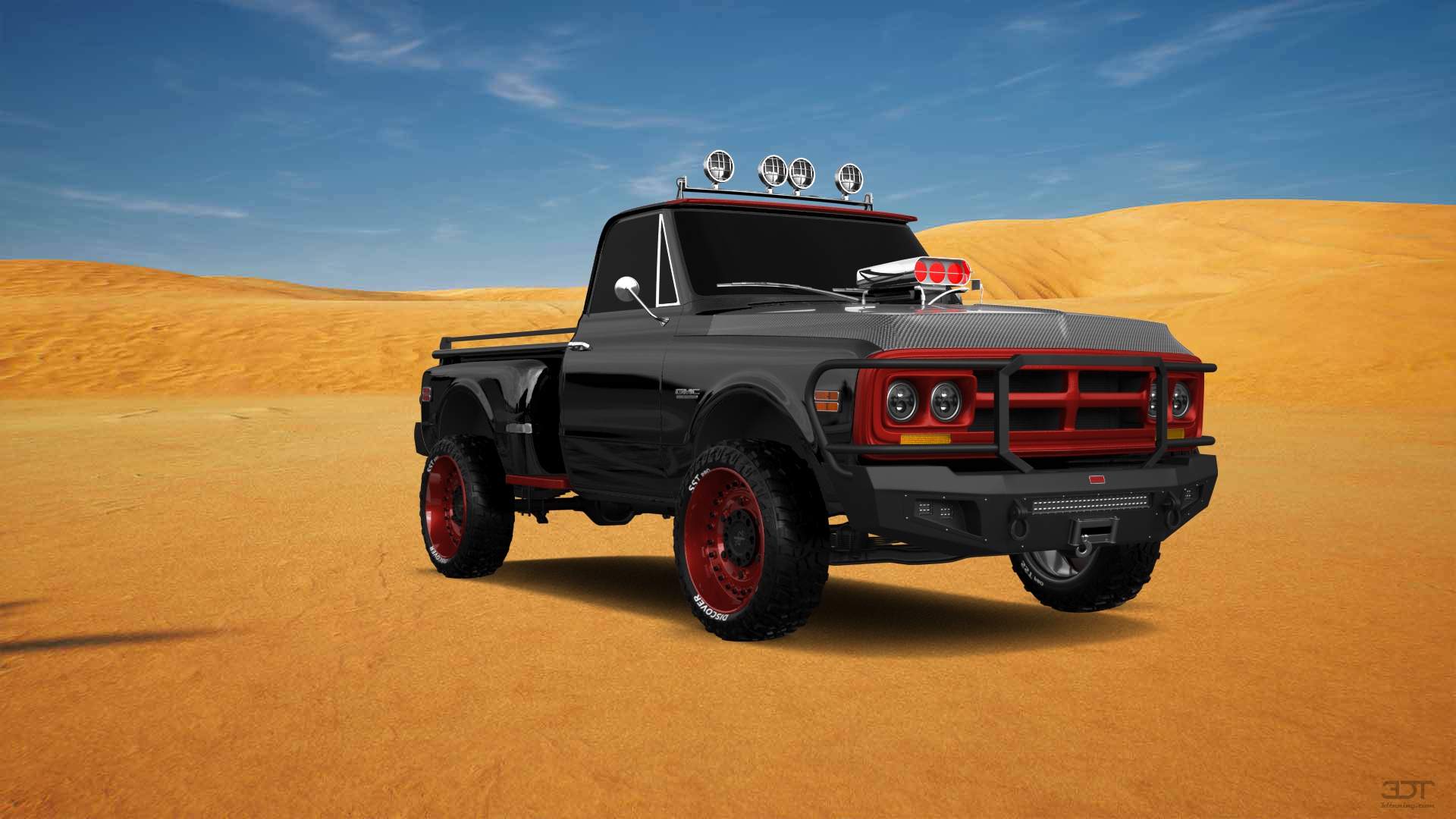 GMC K1500 2 Door pickup truck 1971