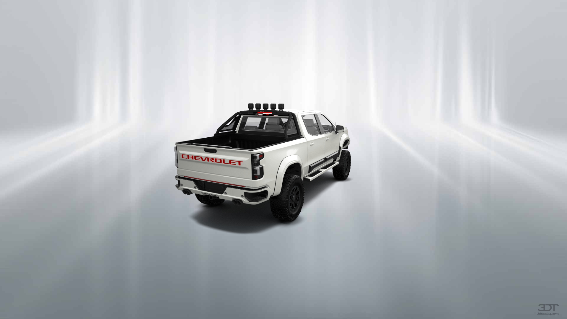 Chevrolet Silverado 1500 4 Door pickup truck 2019 tuning