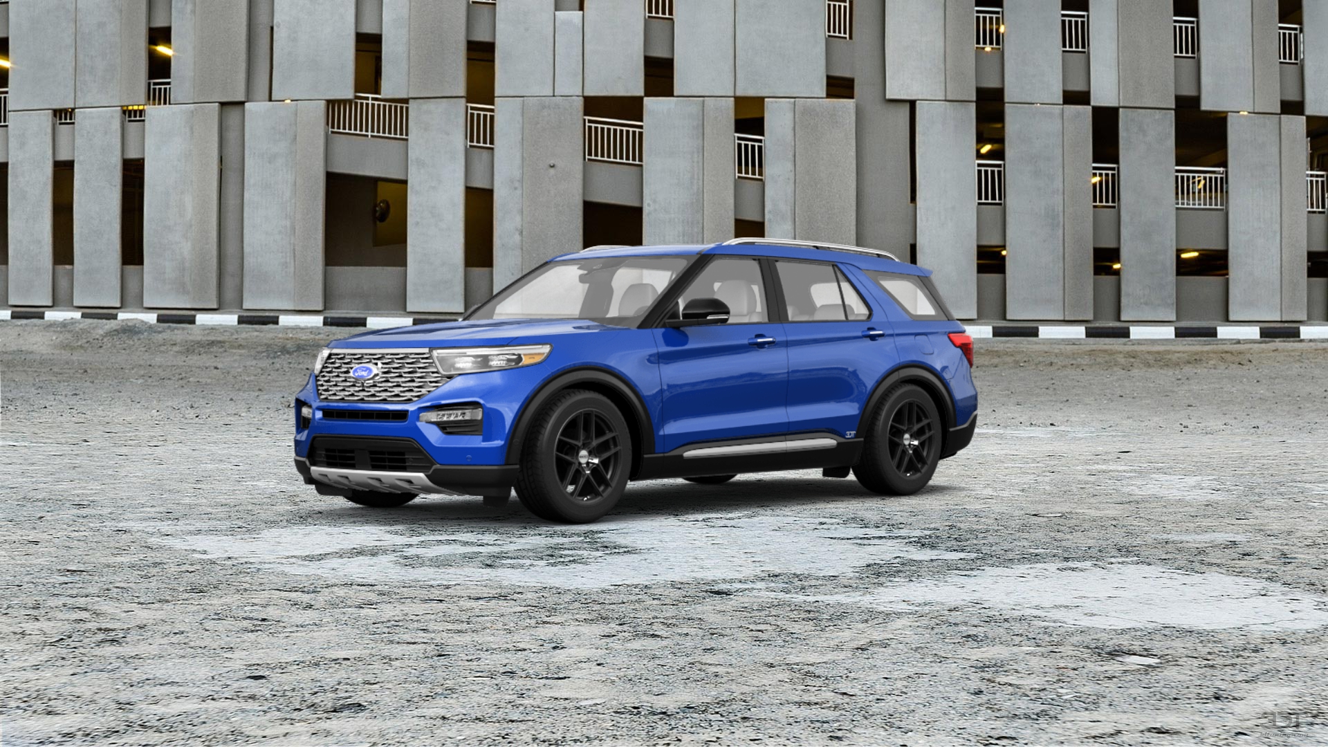 Ford Explorer 5 Door SUV 2020