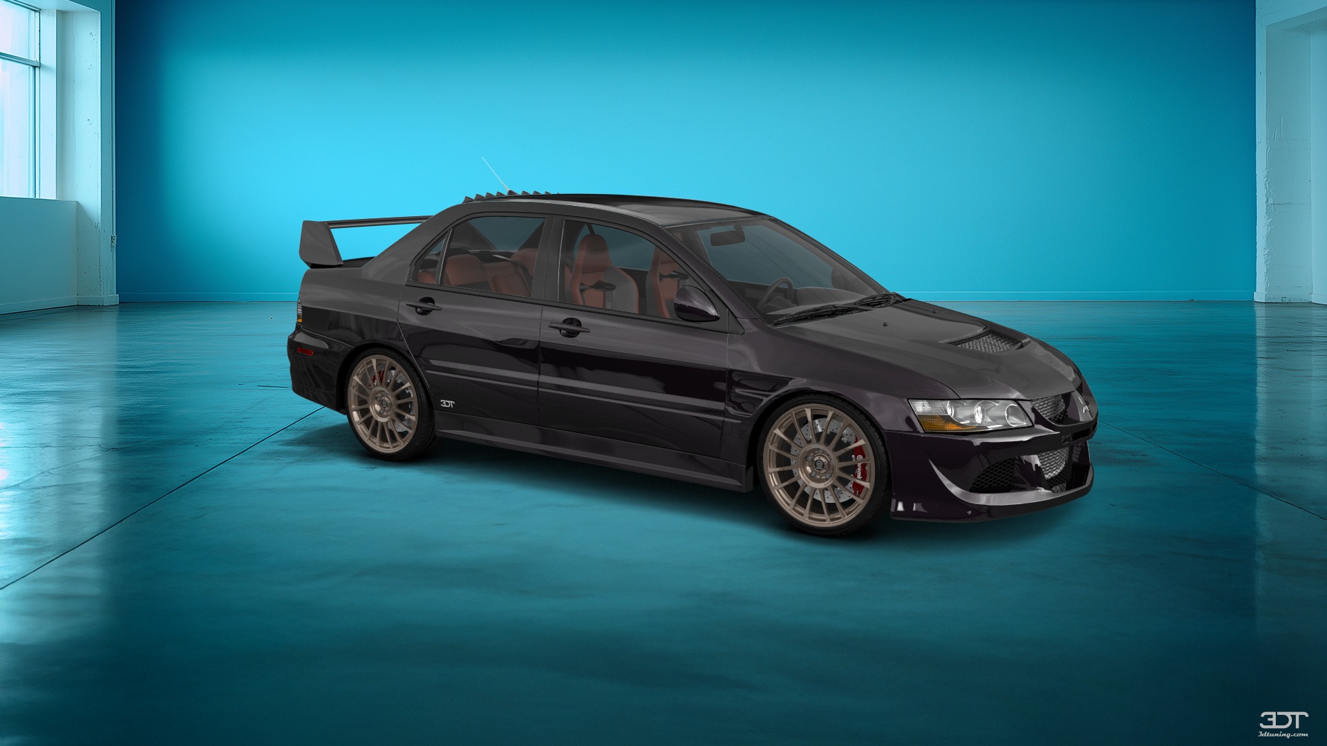 Mitsubishi Lancer Evo IX 4 Door Saloon 2005 Images