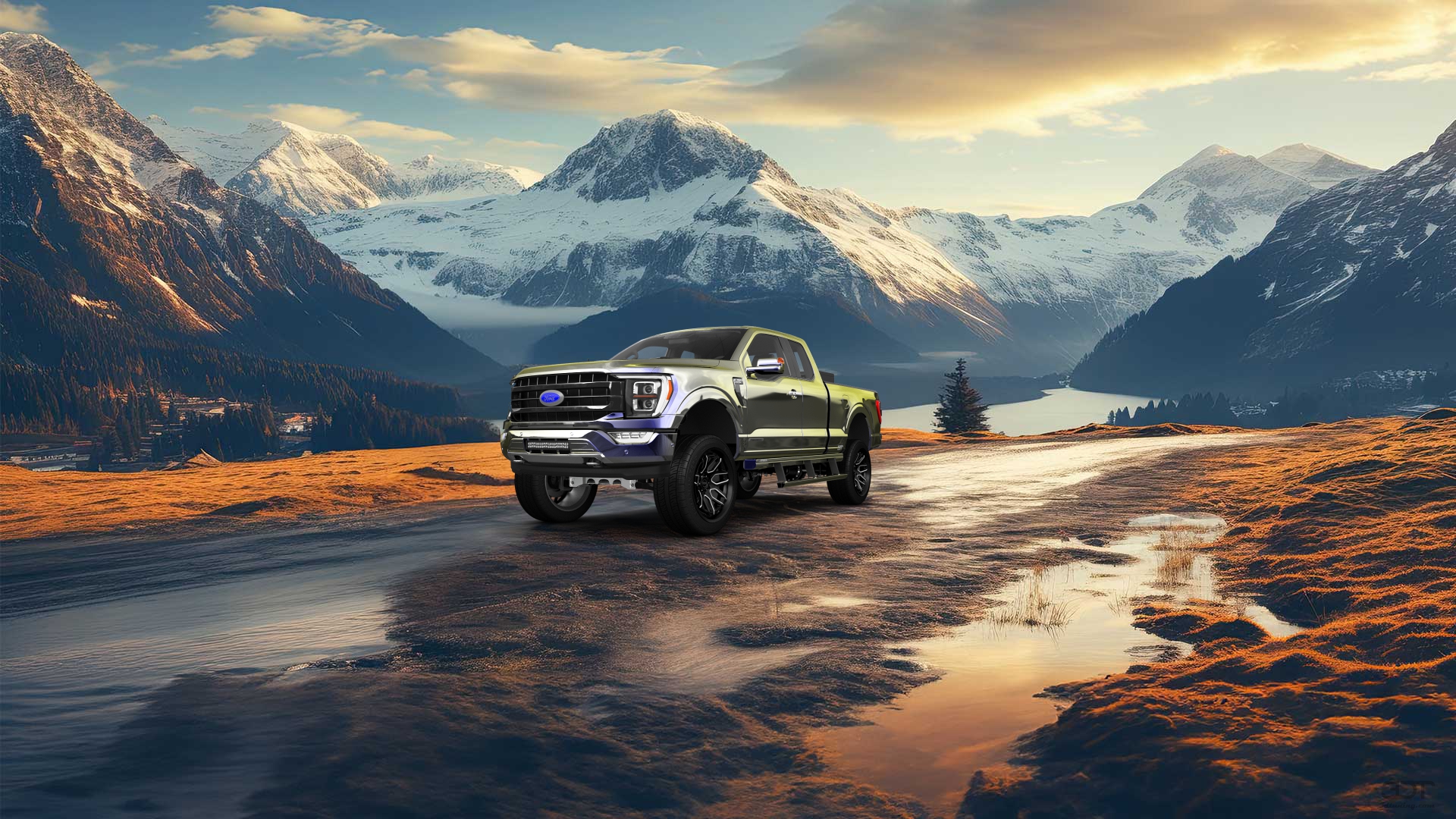 Ford F-150 Double Cab Pickup Truck 2021 tuning