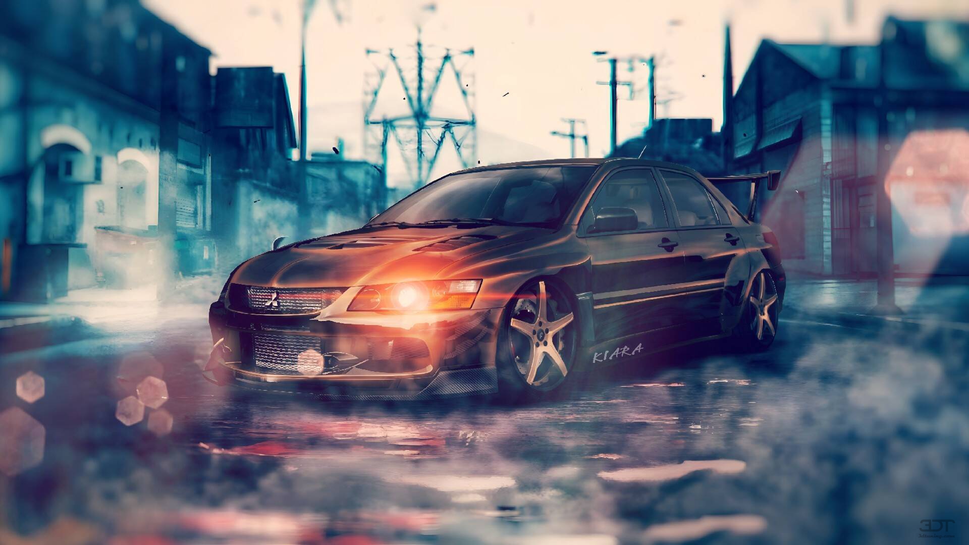 Mitsubishi Lancer Evo IX 2005