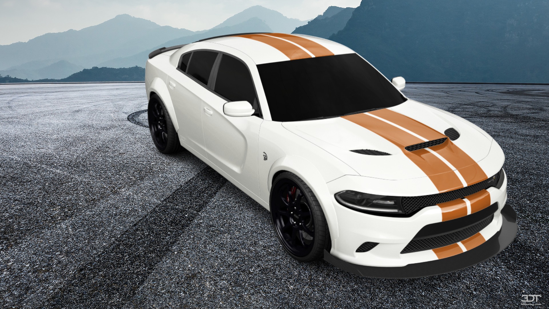 Dodge Charger 4 Door Saloon 2015