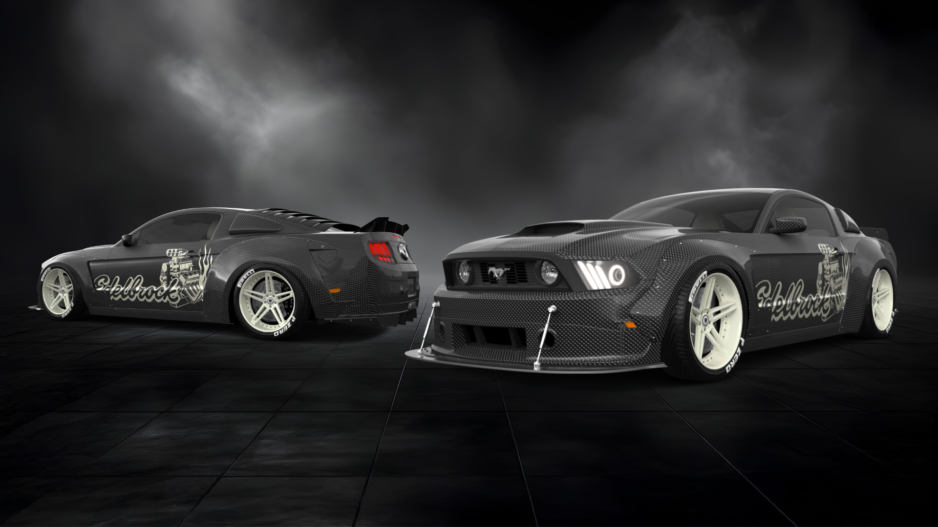 Ford Mustang 2 Door Coupe 2010