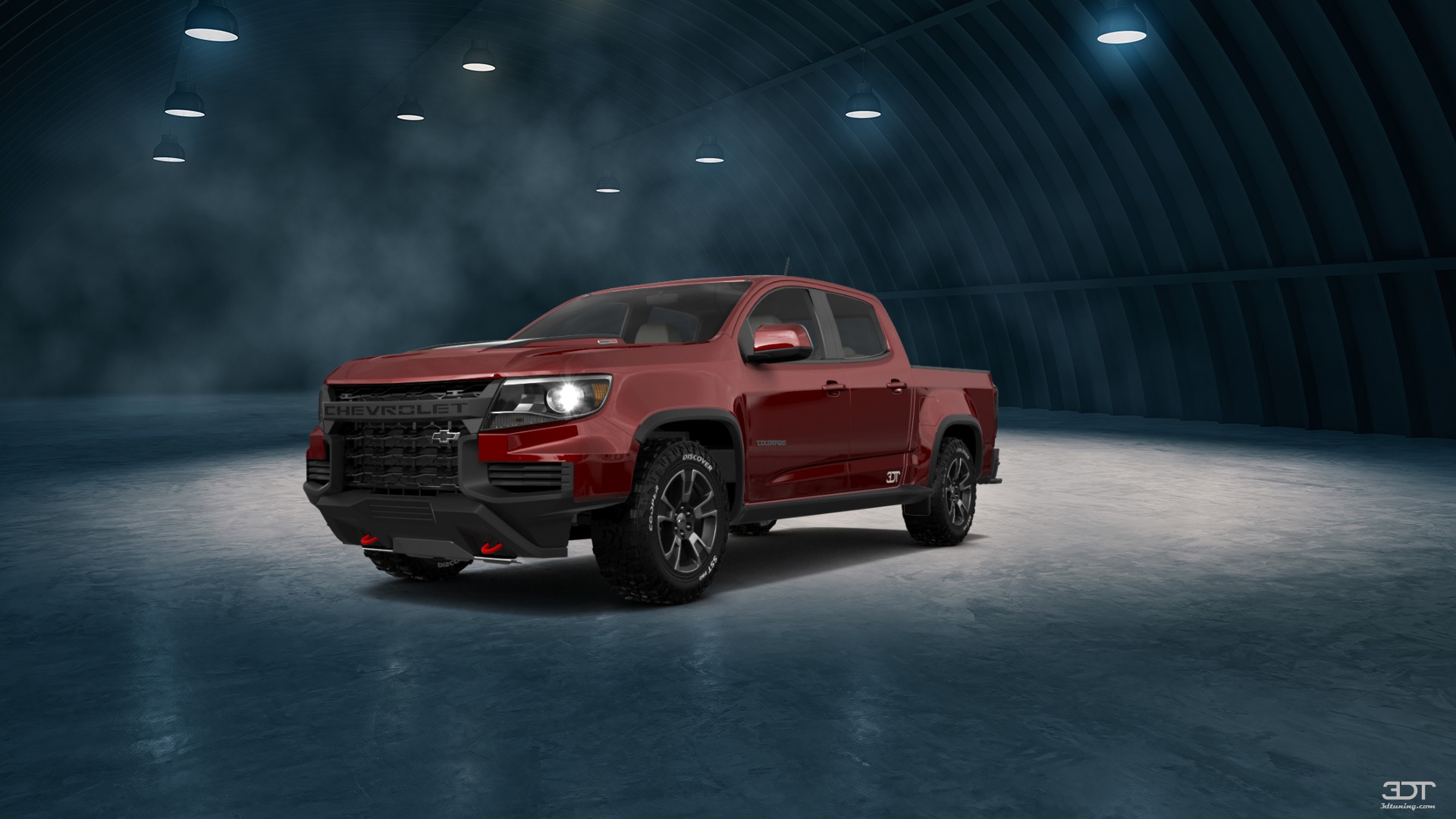 Chevrolet Colorado Crew Cab 4 Door pickup truck 2015