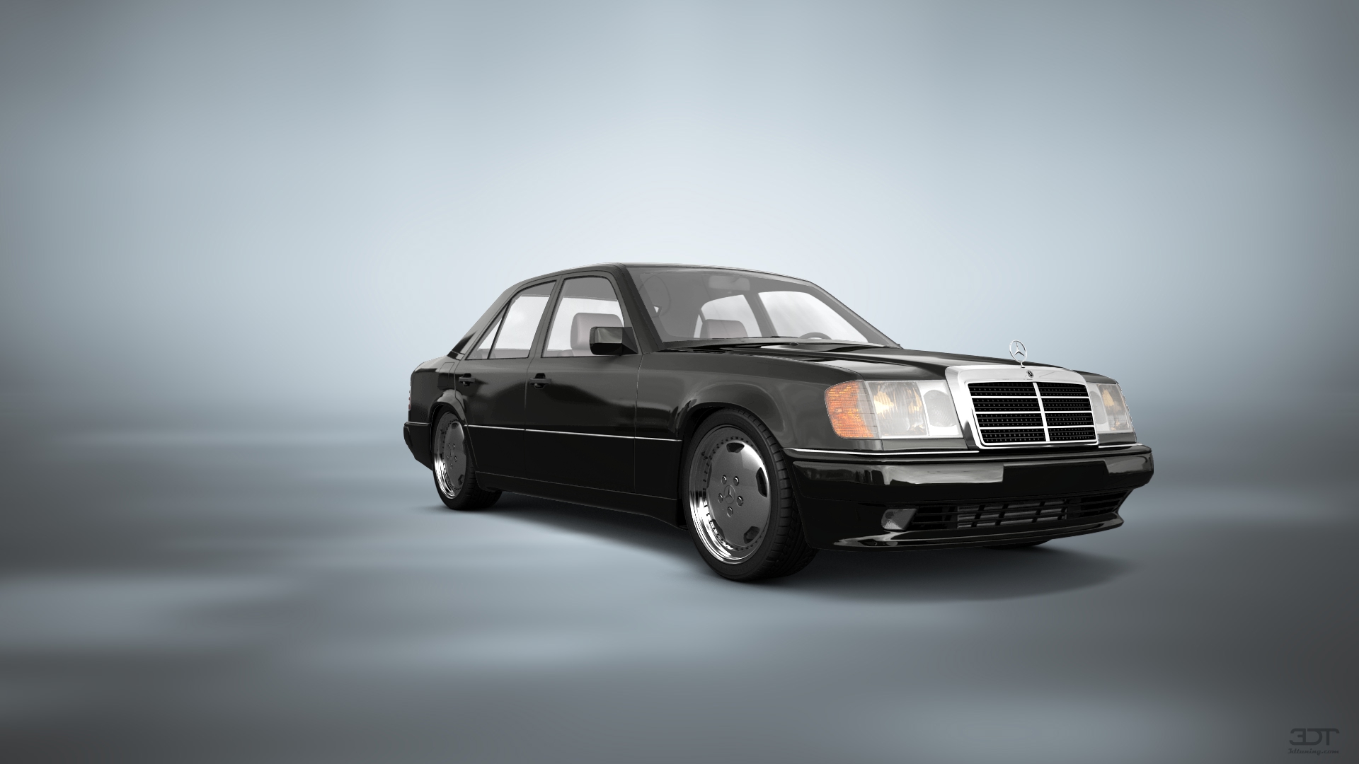 Mercedes E-Class Sedan 1984 tuning