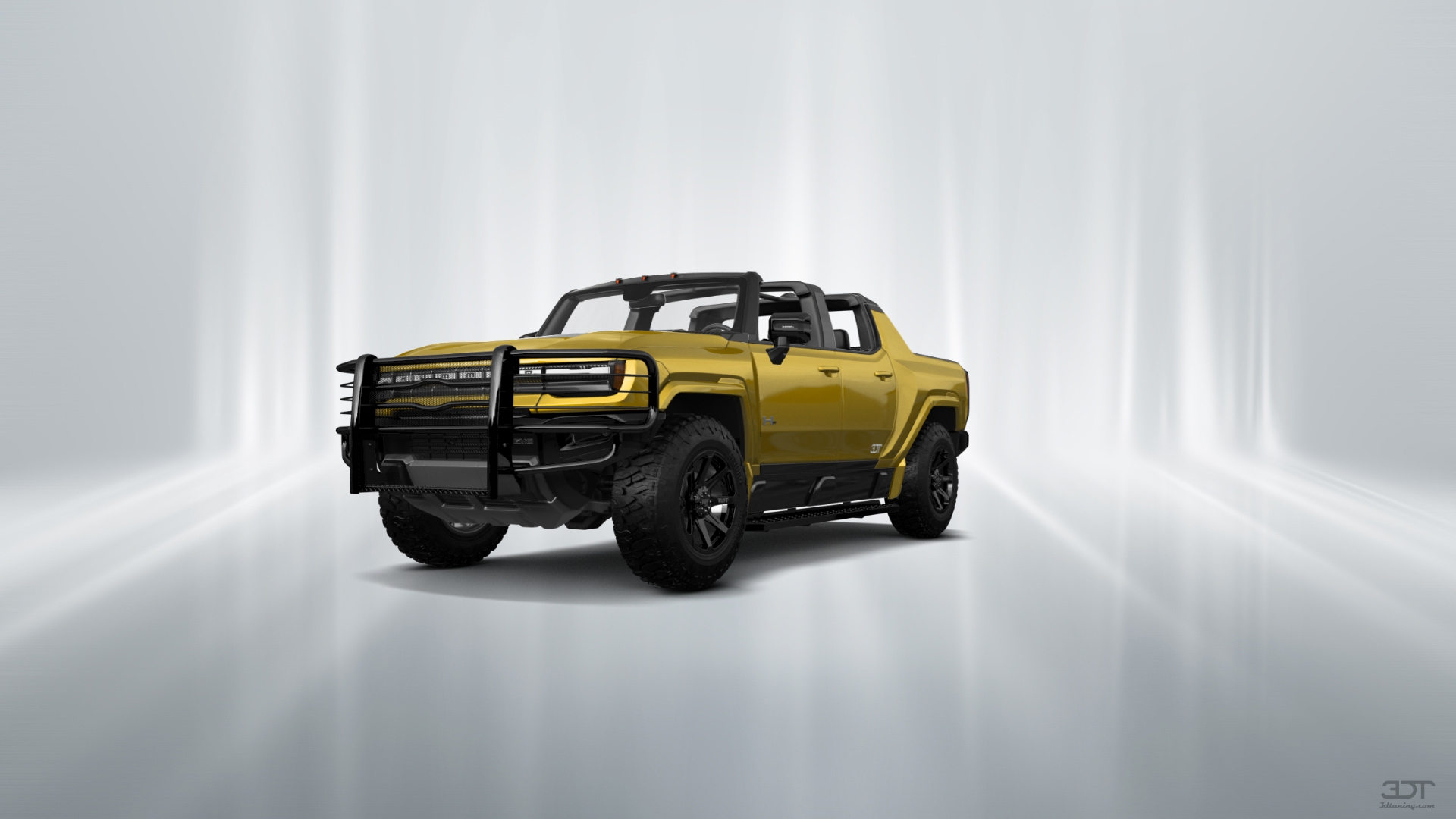GMC Hummer EV 4 Door pickup truck 2021 tuning