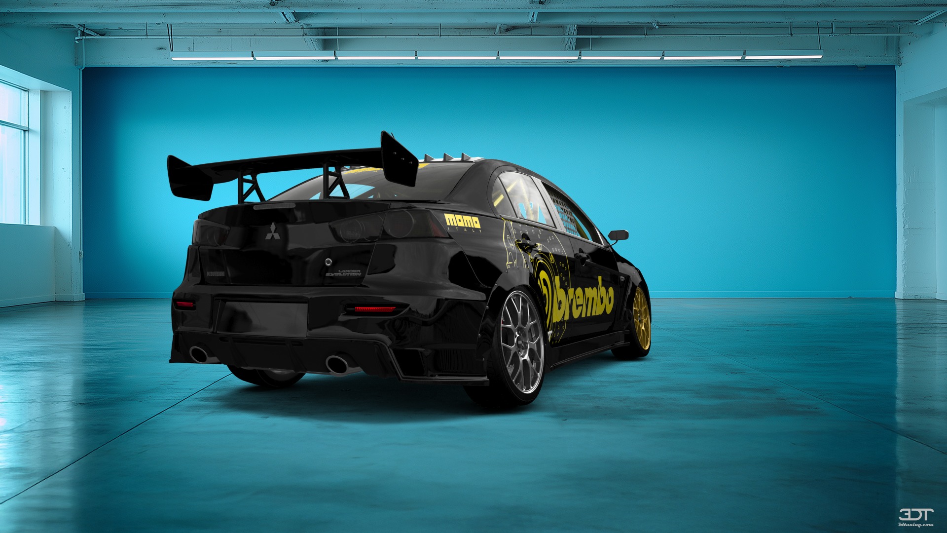 Mitsubishi Lancer Evolution X Sedan 2008 tuning