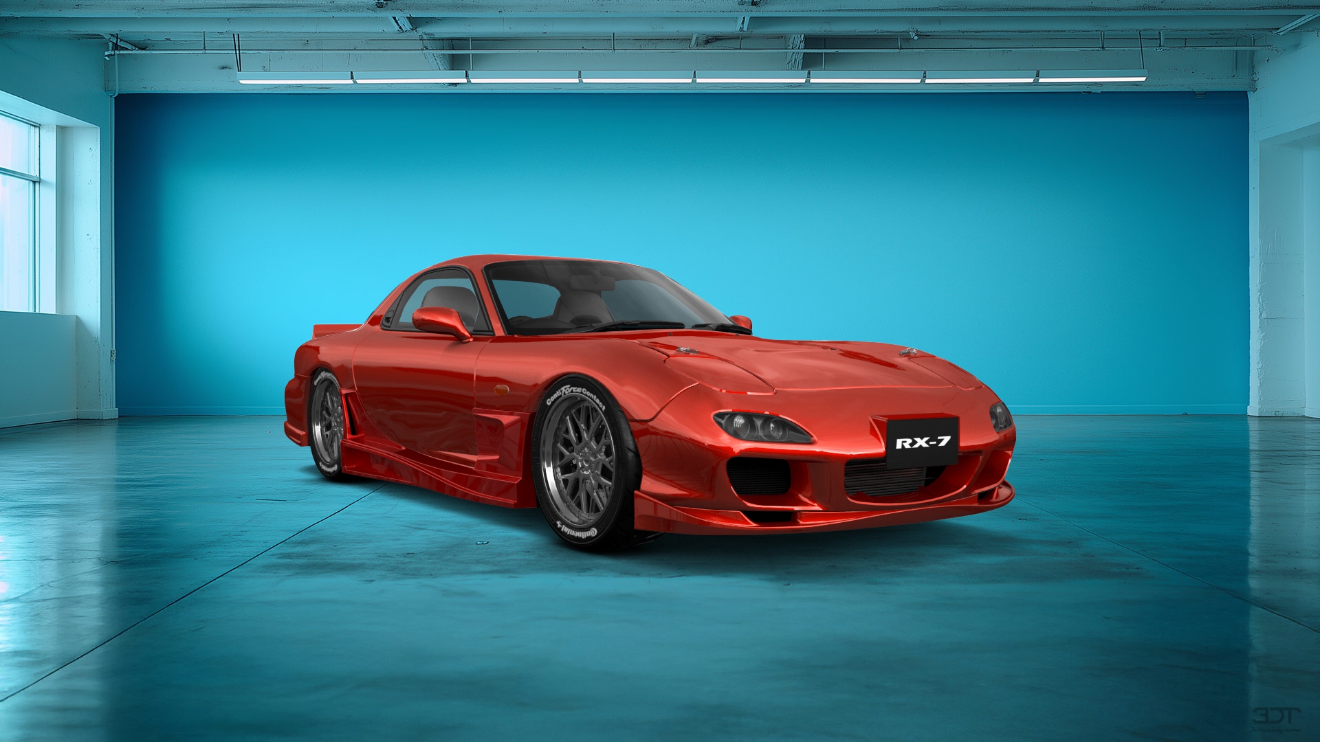 Mazda RX-7 2 Door Coupe 1997 tuning