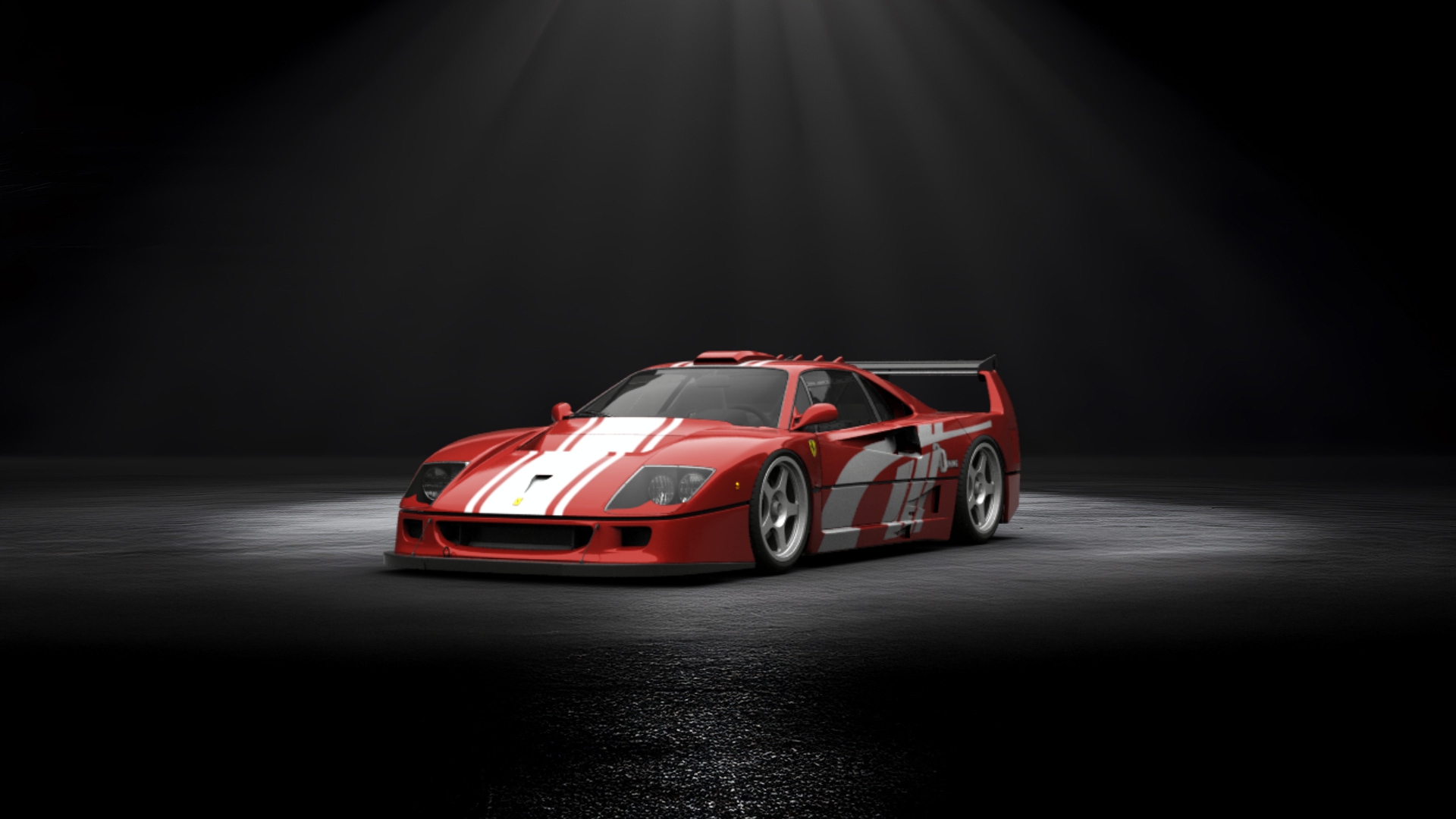 Ferrari F40 Competizione Coupe 1989