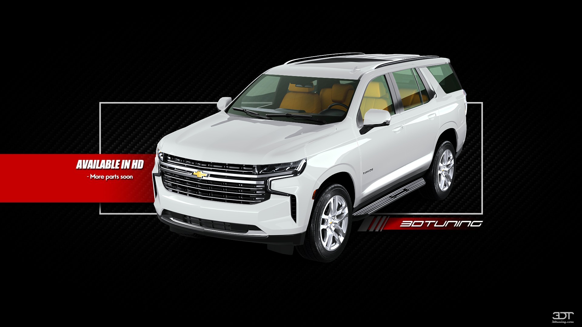 Tuning Chevrolet Tahoe 4 Door SUV 2021