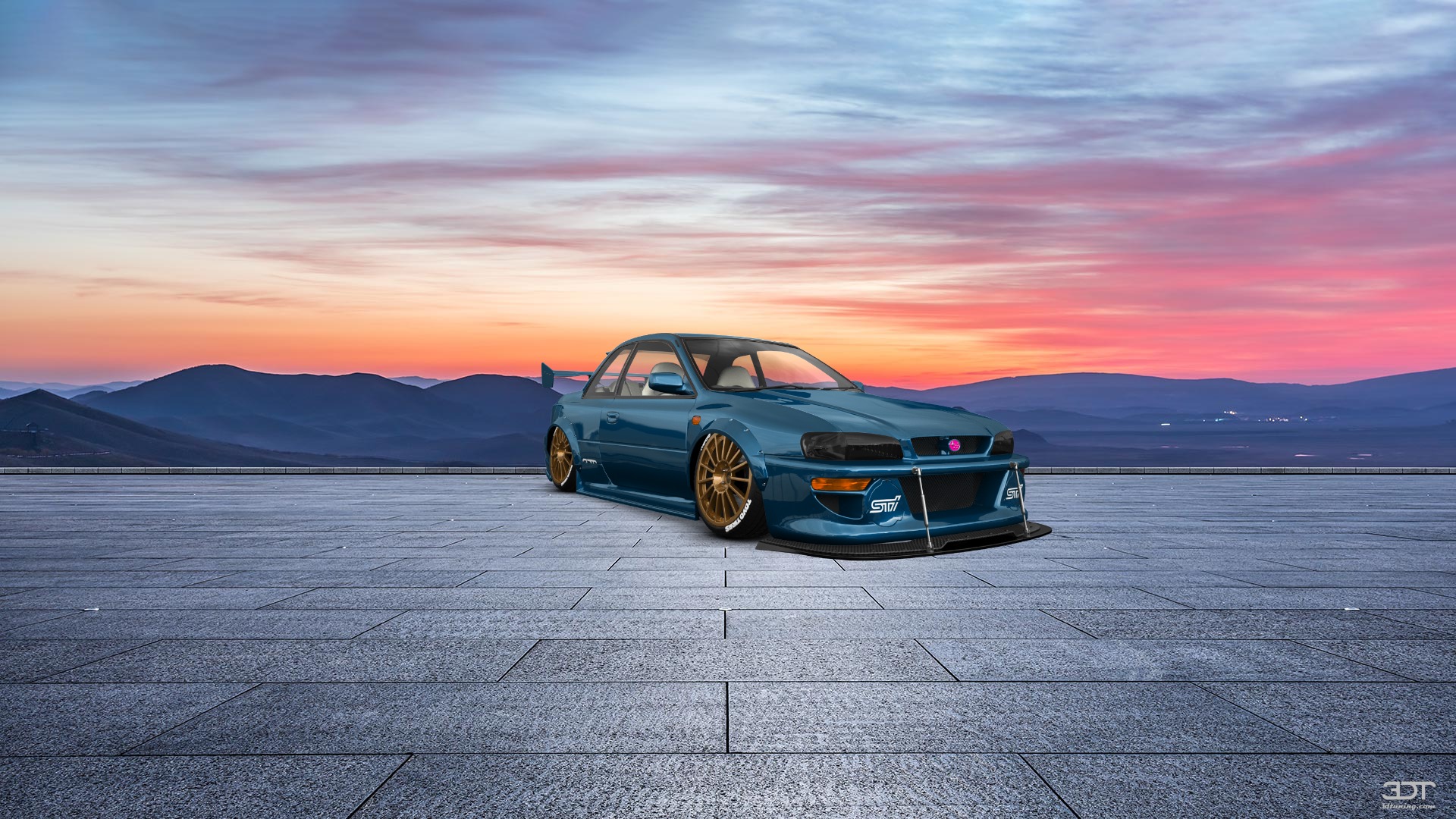 Subaru Impreza WRX STI 22B 2 Door Coupe 2000