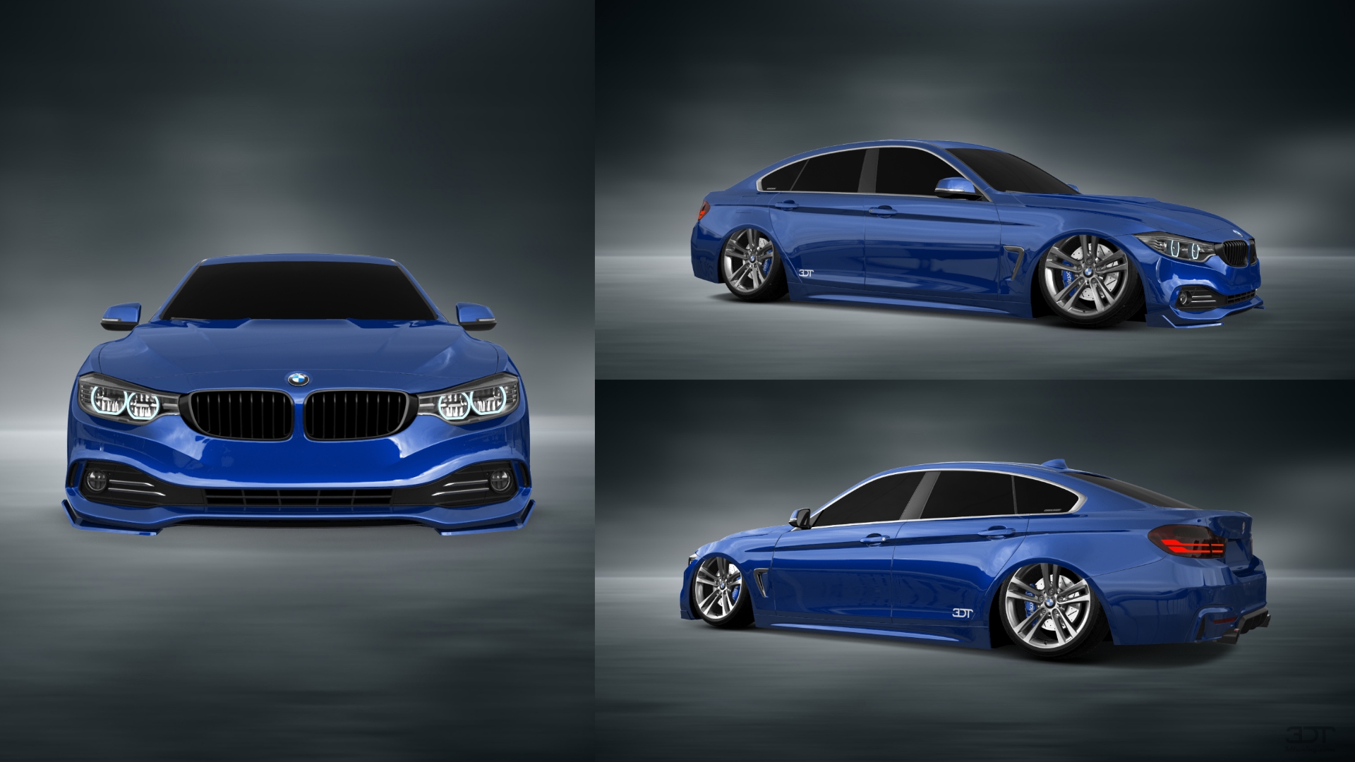 BMW 4 Series Gran Coupe 5 Door Liftback 2015 图片