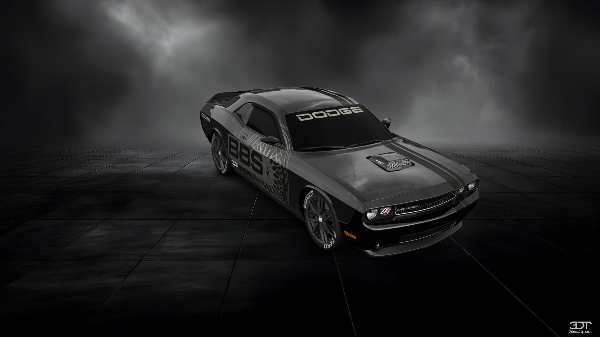 Dodge Challenger 2 Door Coupe 2009