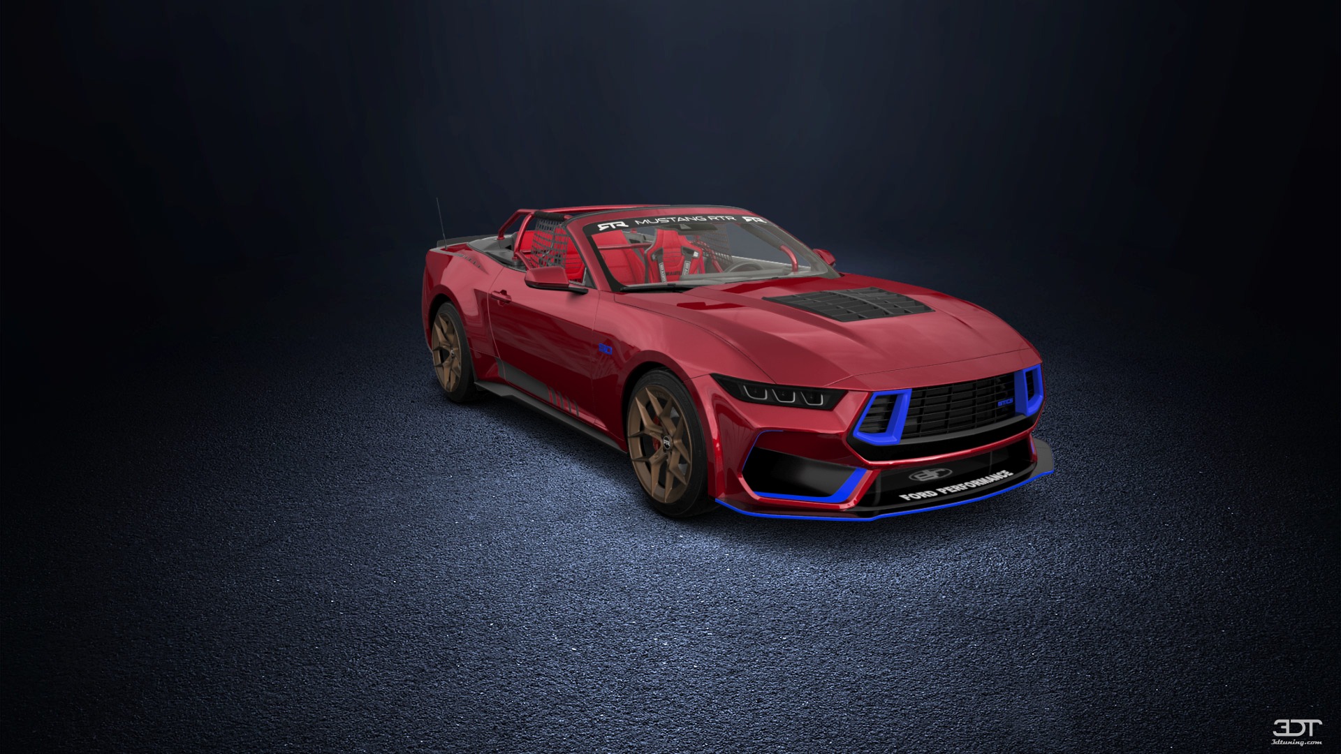 Ford Mustang 2 Door Convertible 2024