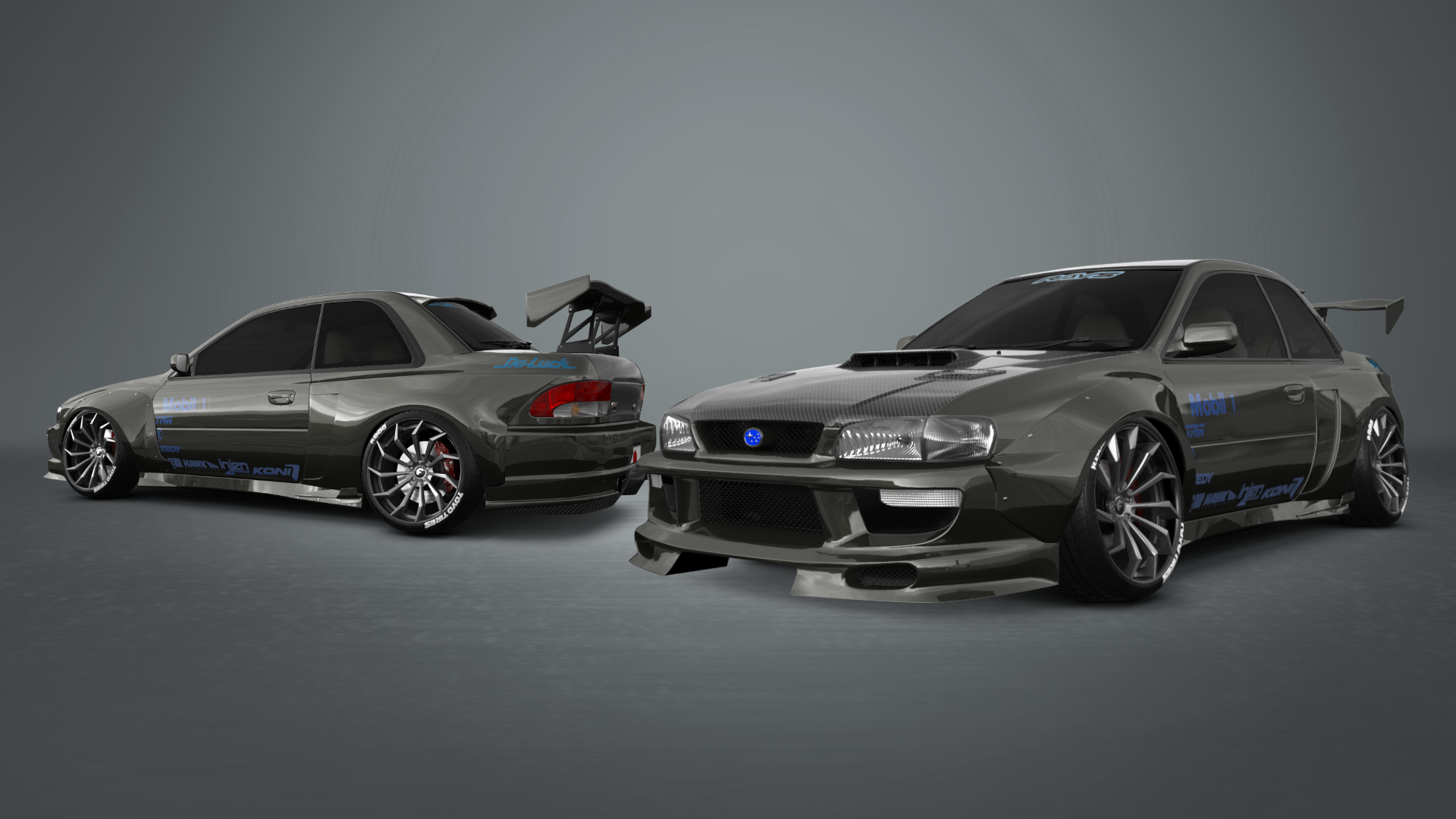 Subaru Impreza WRX STI 22B 2 Door Coupe 2000