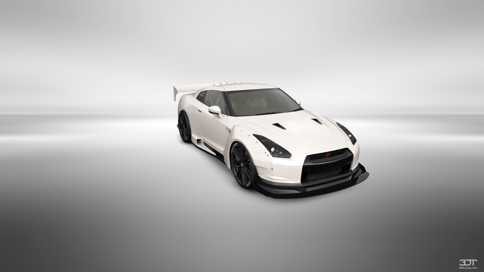 Nissan GT-R 2 Door Coupe 2010 tuning