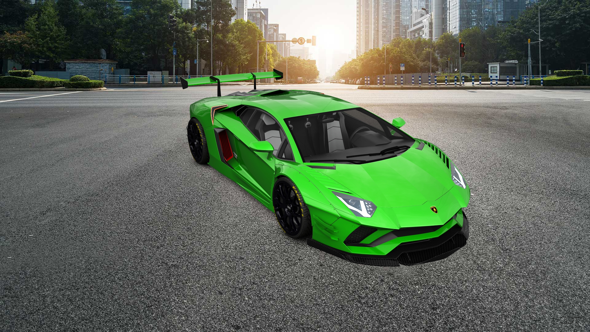 Lamborghini Aventador 2 Door Coupe 2012