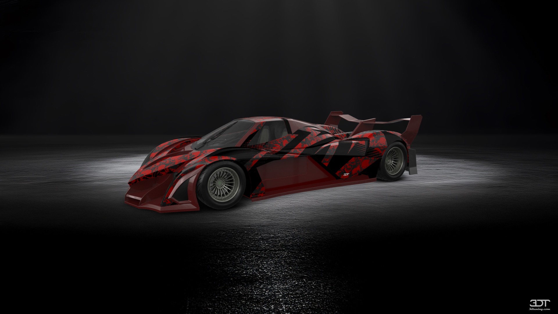 Devel Sixteen Hypercar 2014 tuning