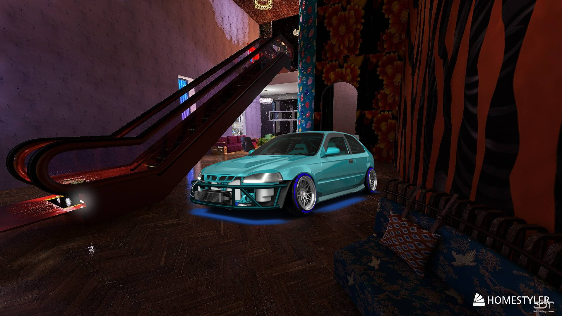 Honda Civic 3 Door Hatchback 1997 tuning