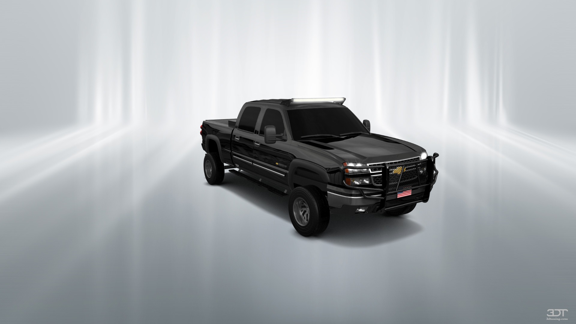 Chevrolet Silverado 2500 HD Long Box 4 Door pickup truck 2002
