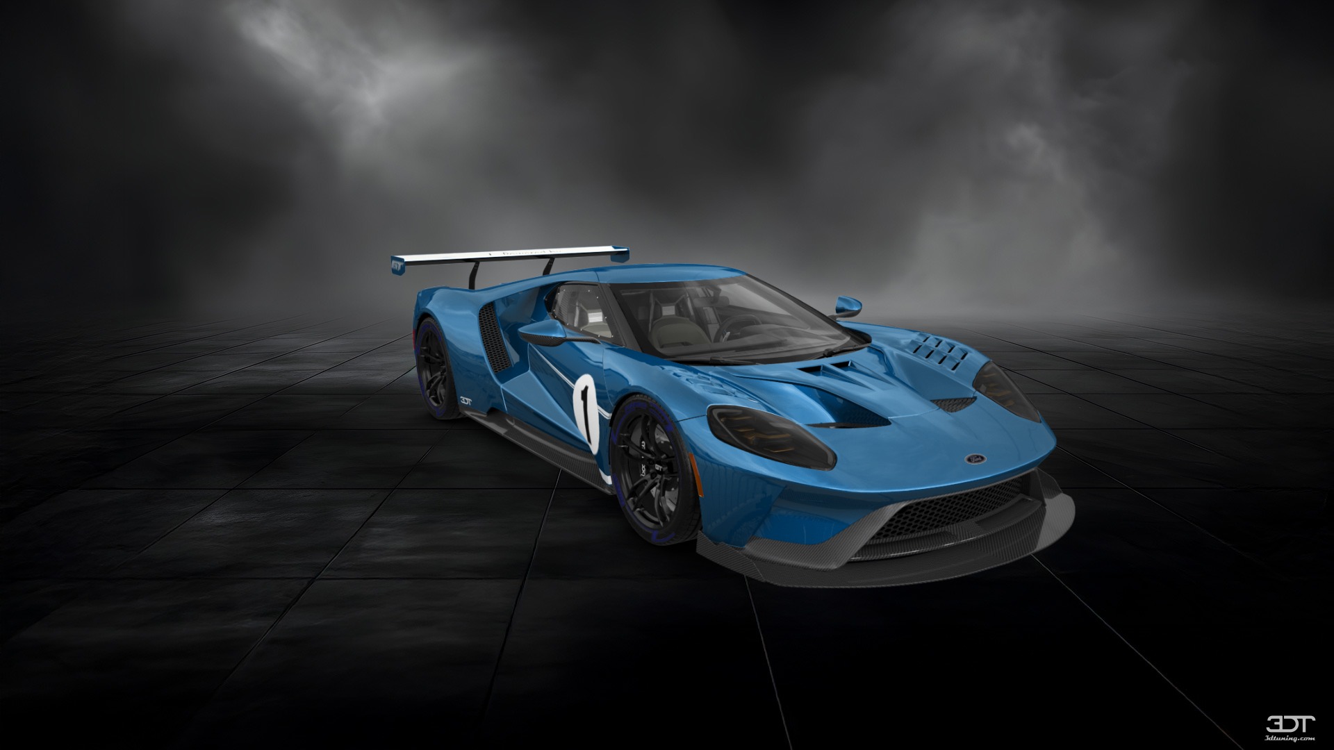 Ford GT 2 Door Coupe 2017