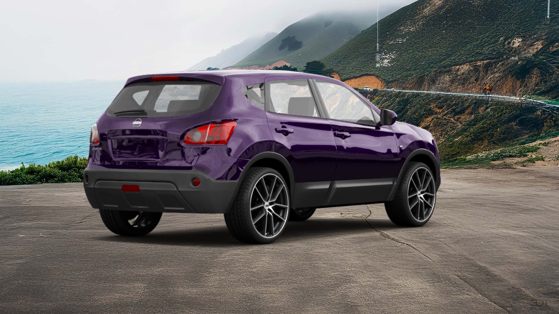 Nissan Qashqai Crossover 2008 Images