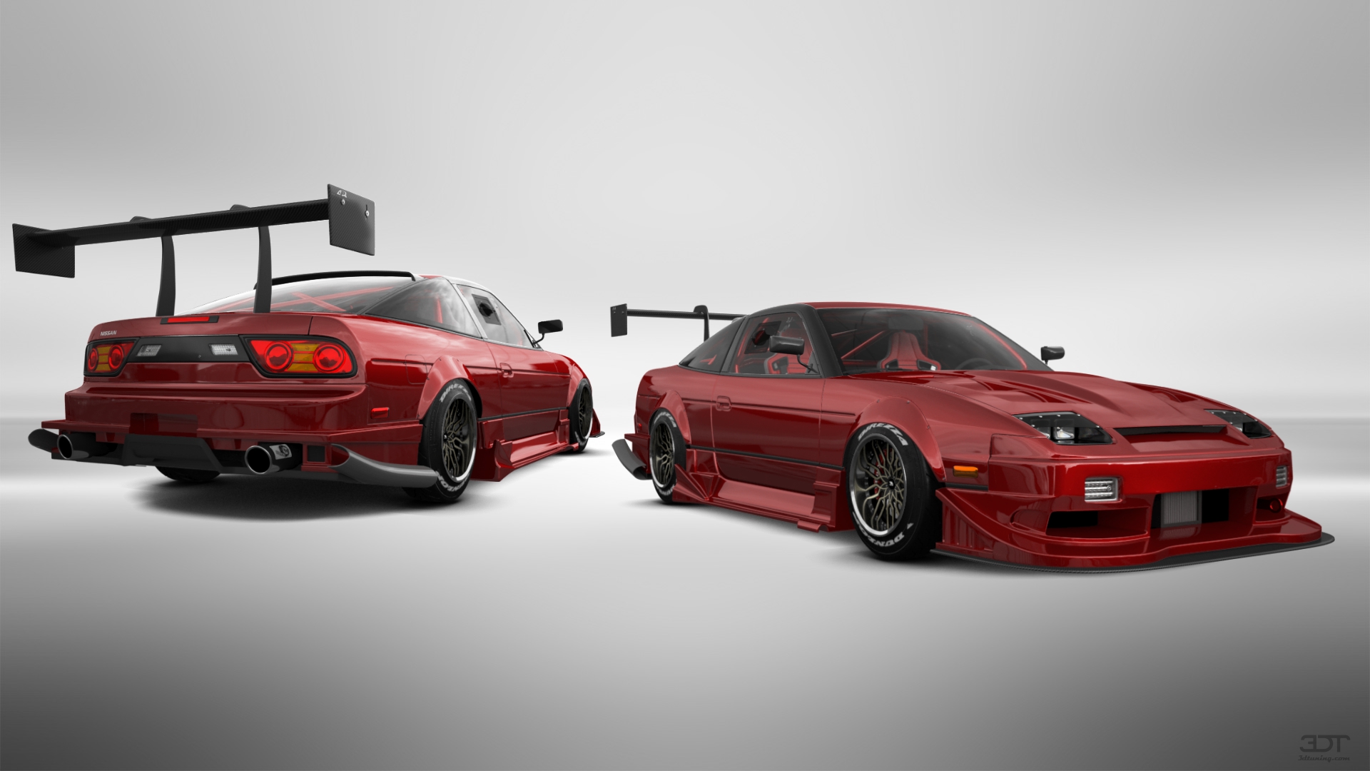 Nissan 240SX 3 Door Hatchback 1989 tuning