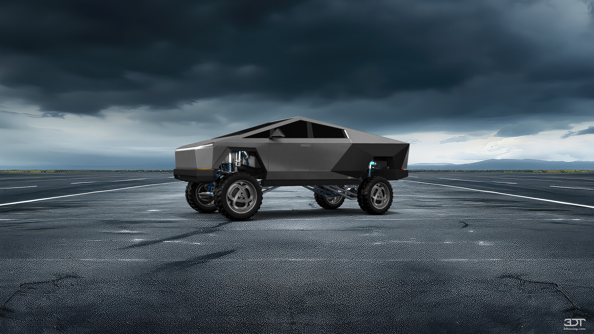 Tesla Cybertruck Truck 2021 tuning