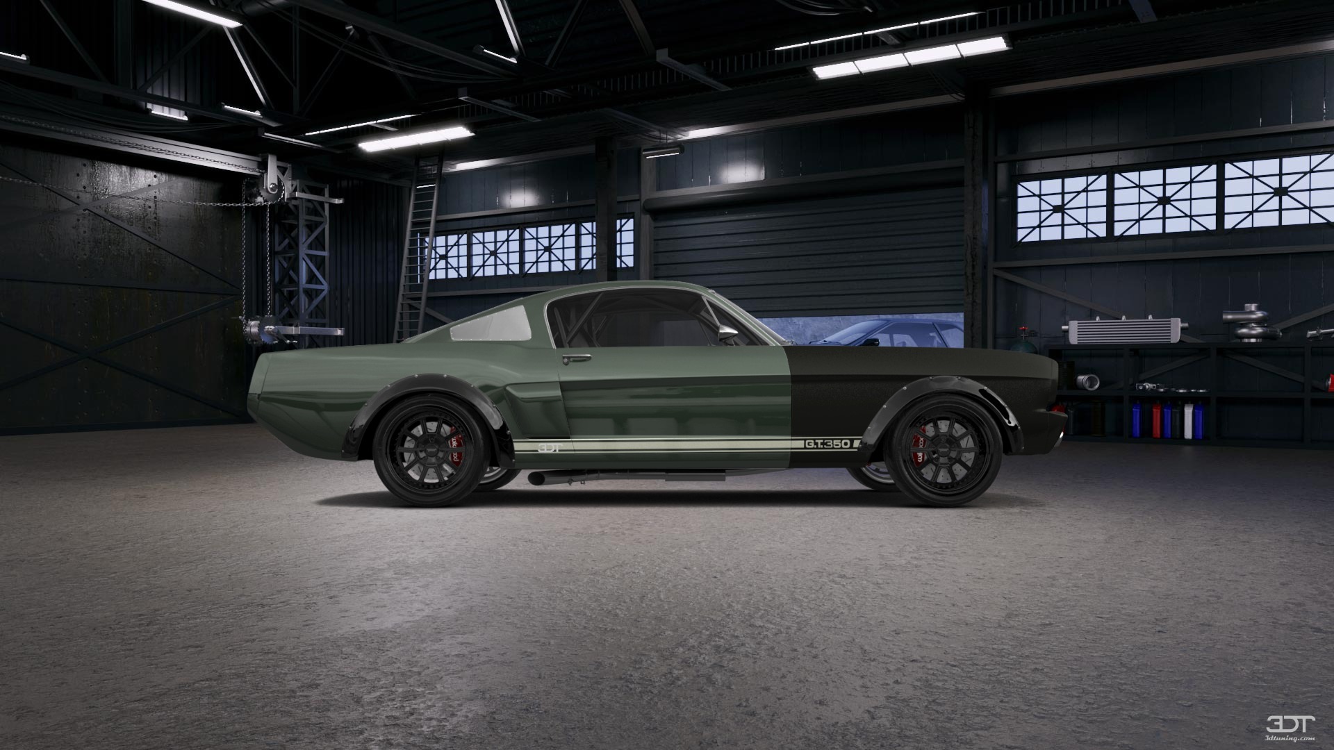 Ford Mustang Fastback 1964