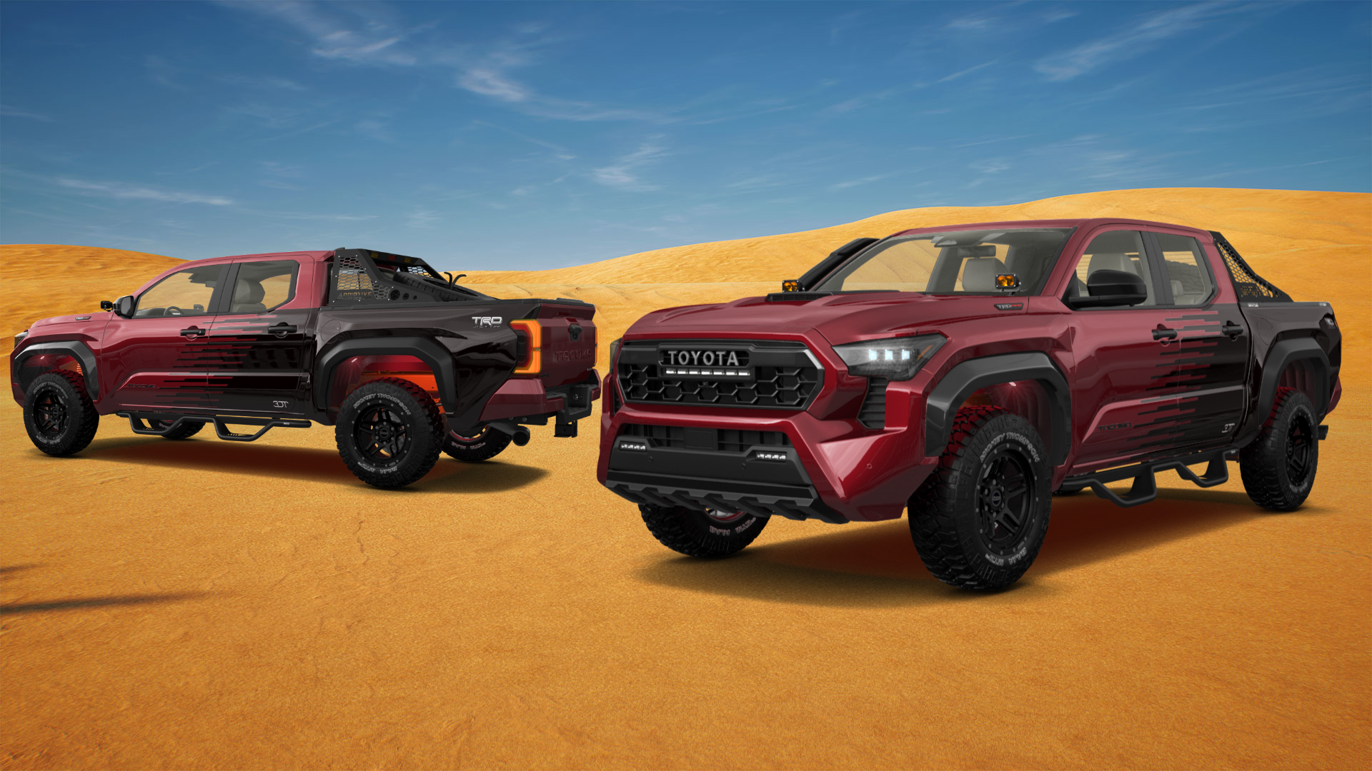 Toyota Tacoma Crew Cab 4 Door pickup truck 2024