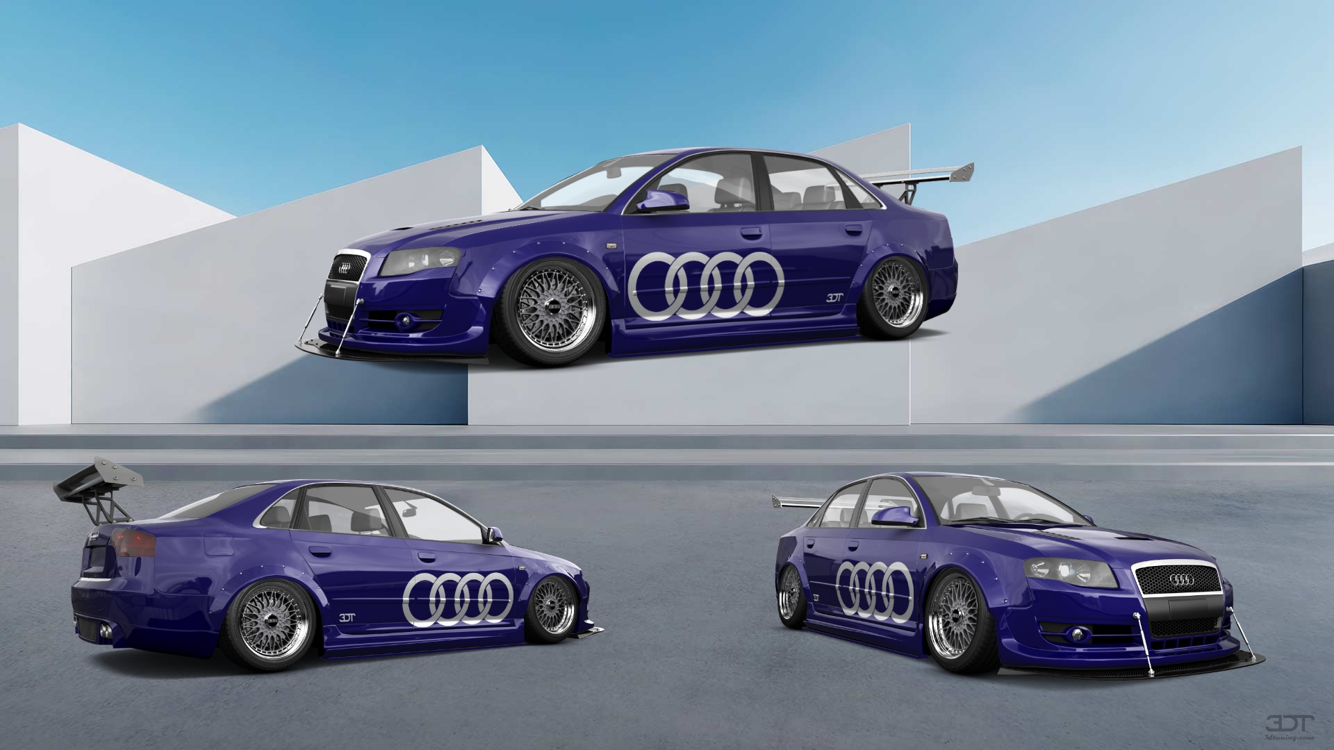 Audi A4 4 Door Saloon 2004 tuning