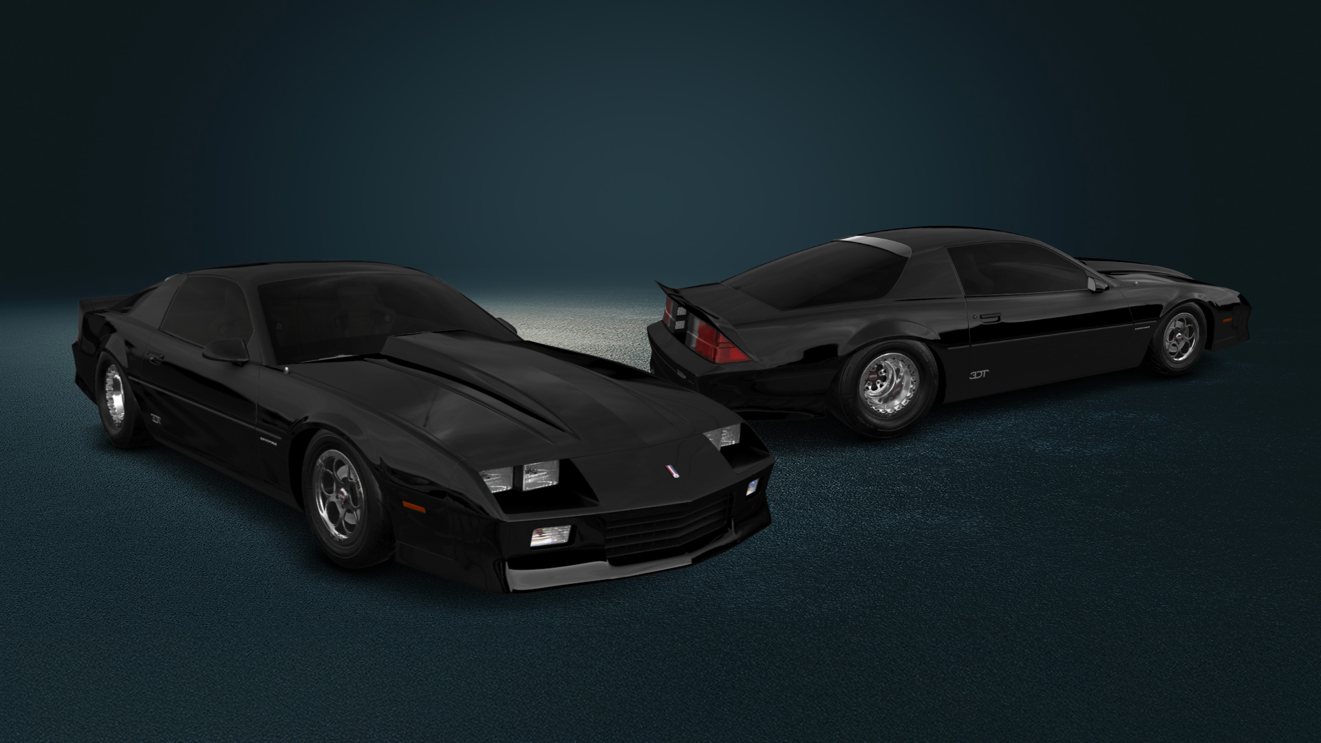 Chevrolet Camaro 2 Door Coupe 1982 tuning