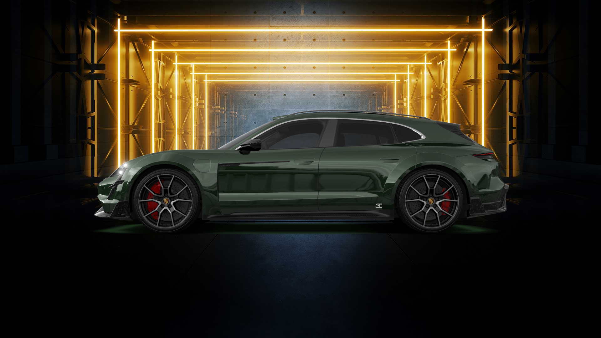 Porsche Taycan Sport Turismo Shooting Brake 2019
