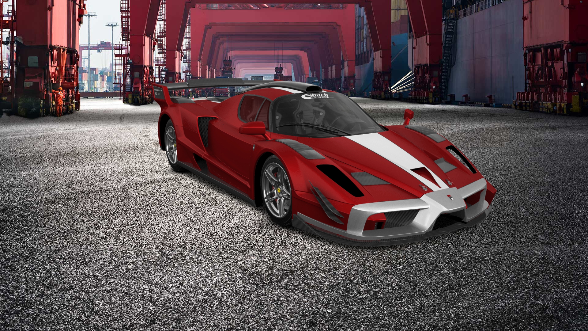 Ferrari Enzo 2 door Berlinetta 2002