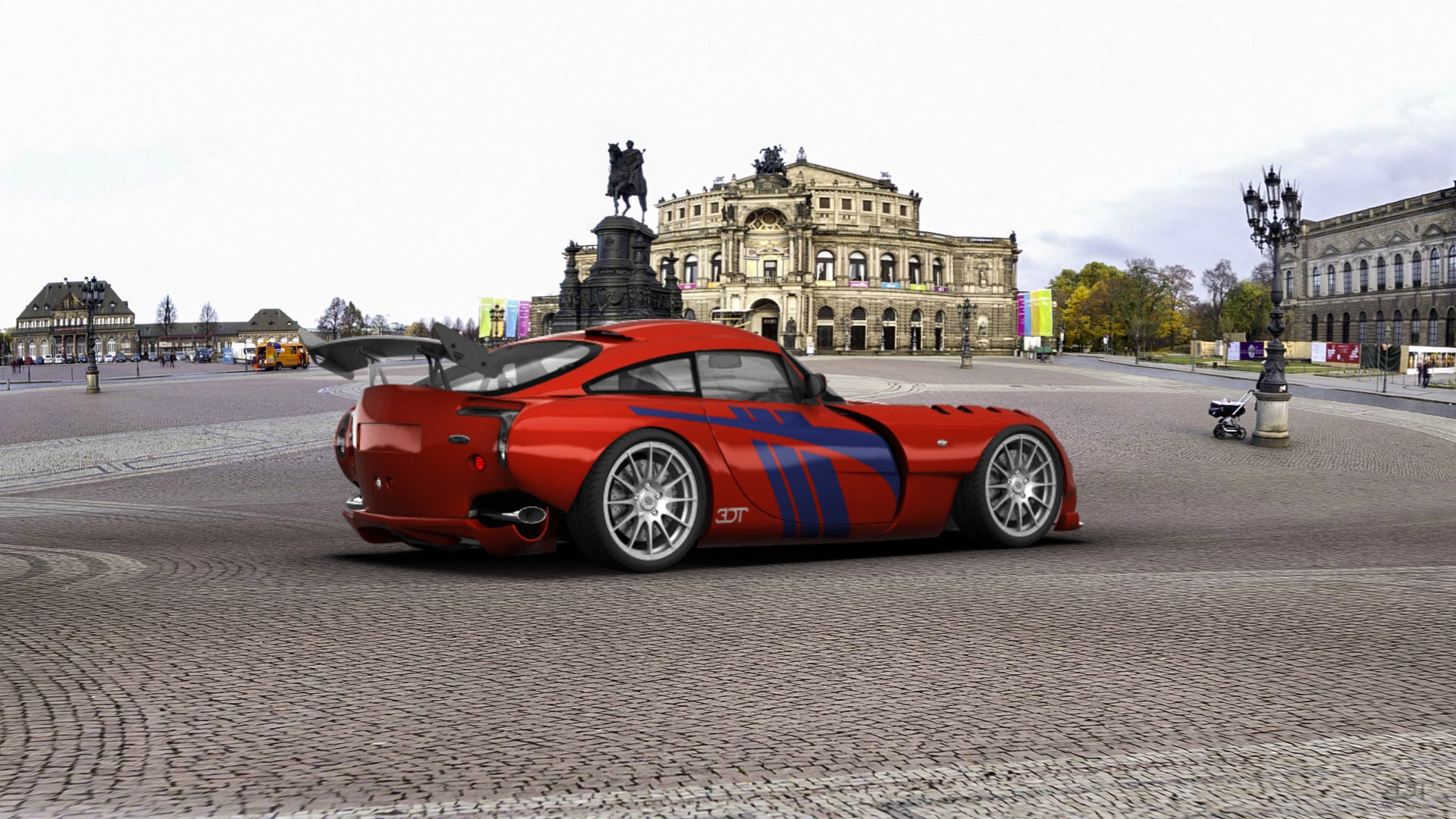 TVR Sagaris Coupe 2006